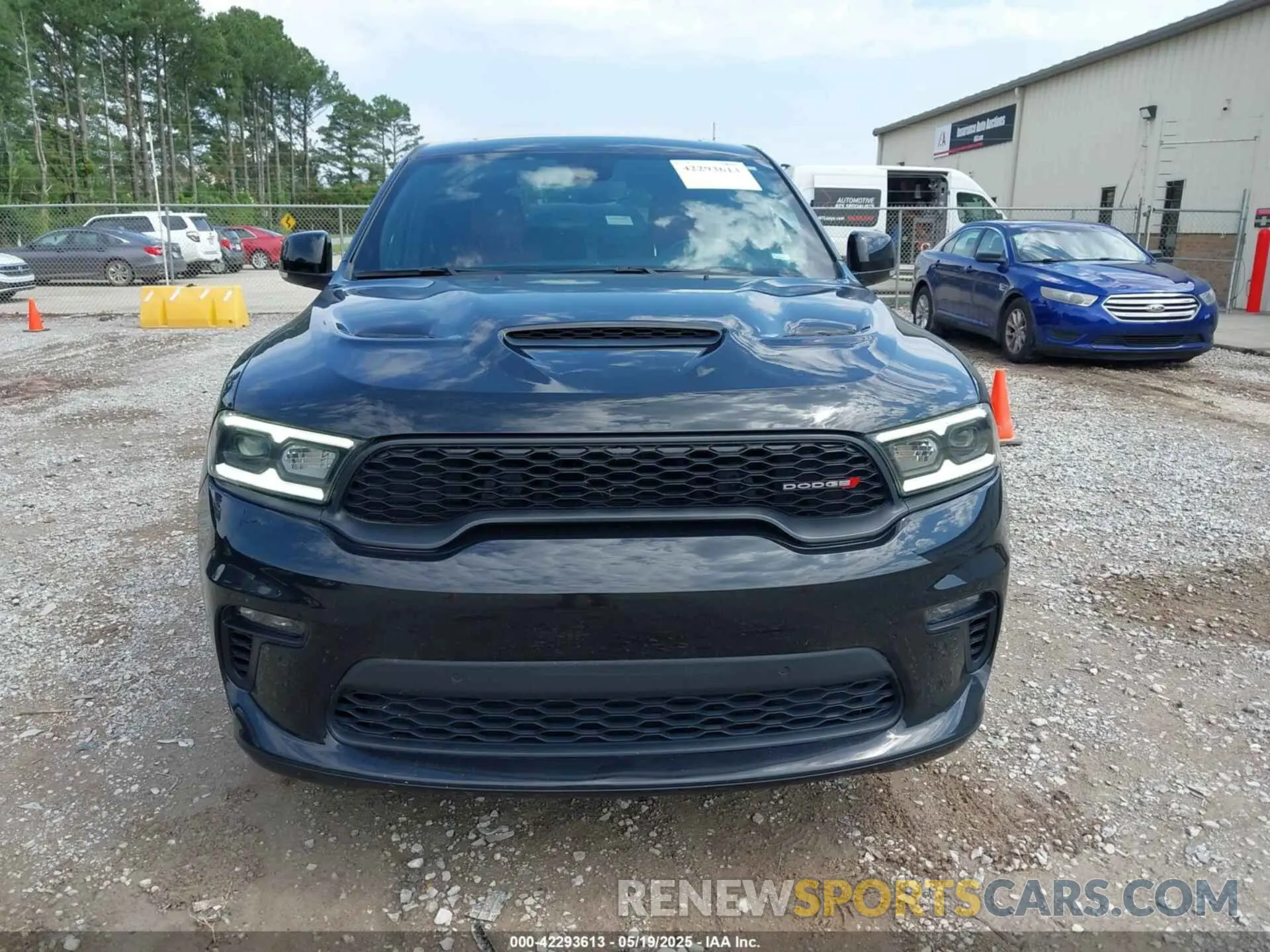 12 Фотография поврежденного автомобиля 1C4SDJCT3NC221011 DODGE DURANGO 2022