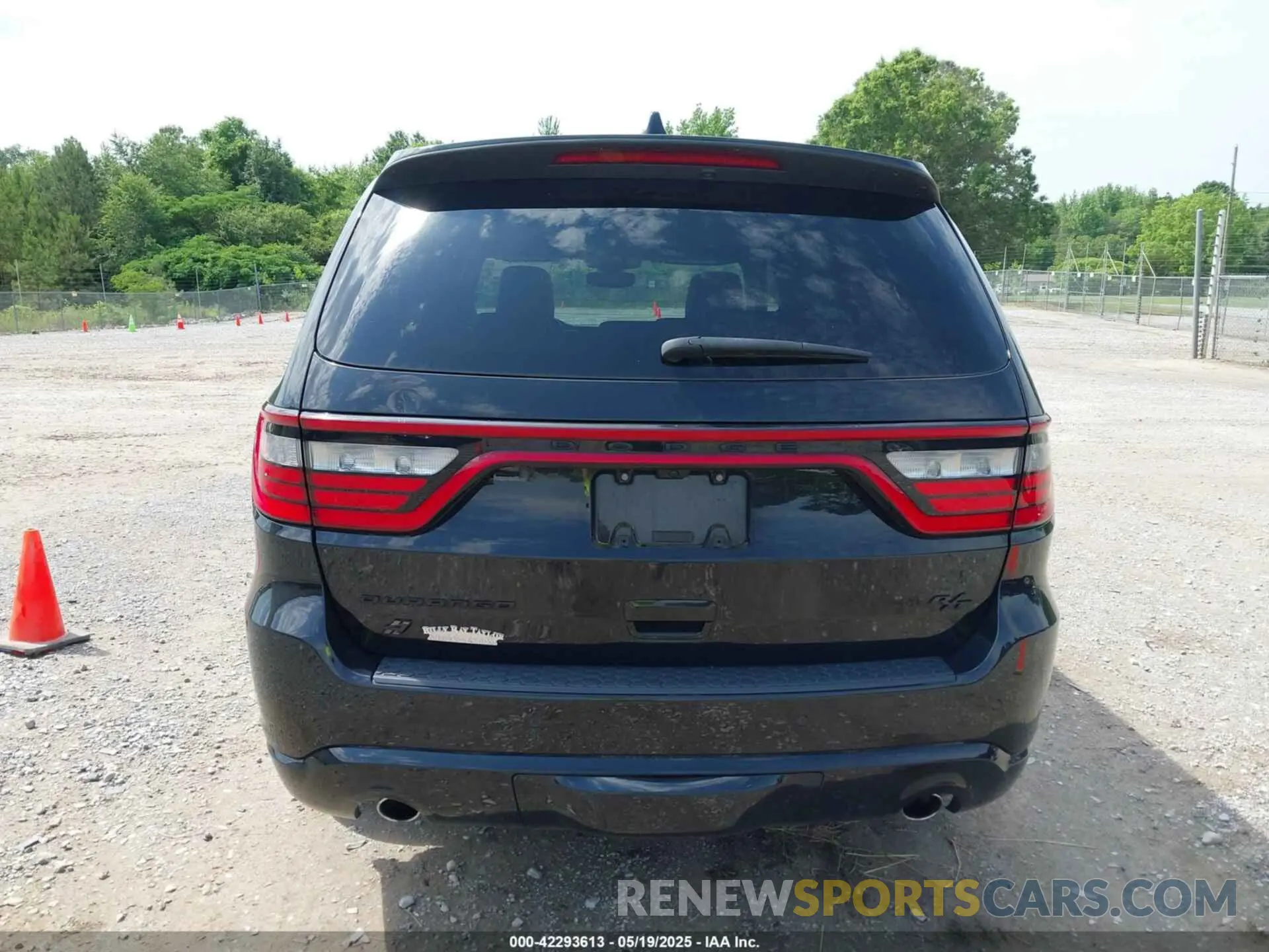 16 Фотография поврежденного автомобиля 1C4SDJCT3NC221011 DODGE DURANGO 2022