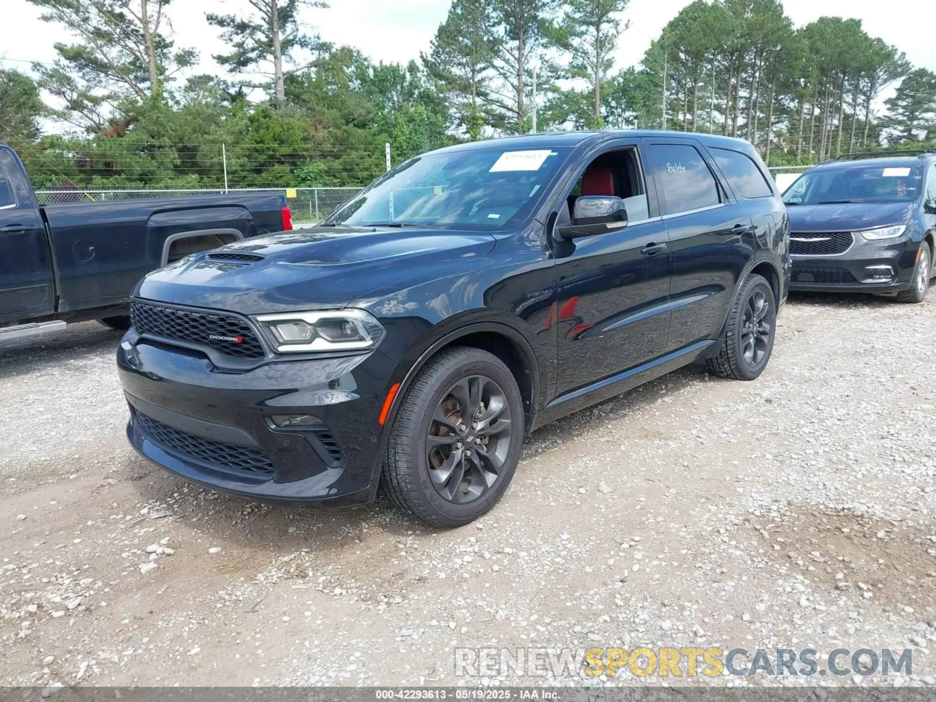 2 Фотография поврежденного автомобиля 1C4SDJCT3NC221011 DODGE DURANGO 2022