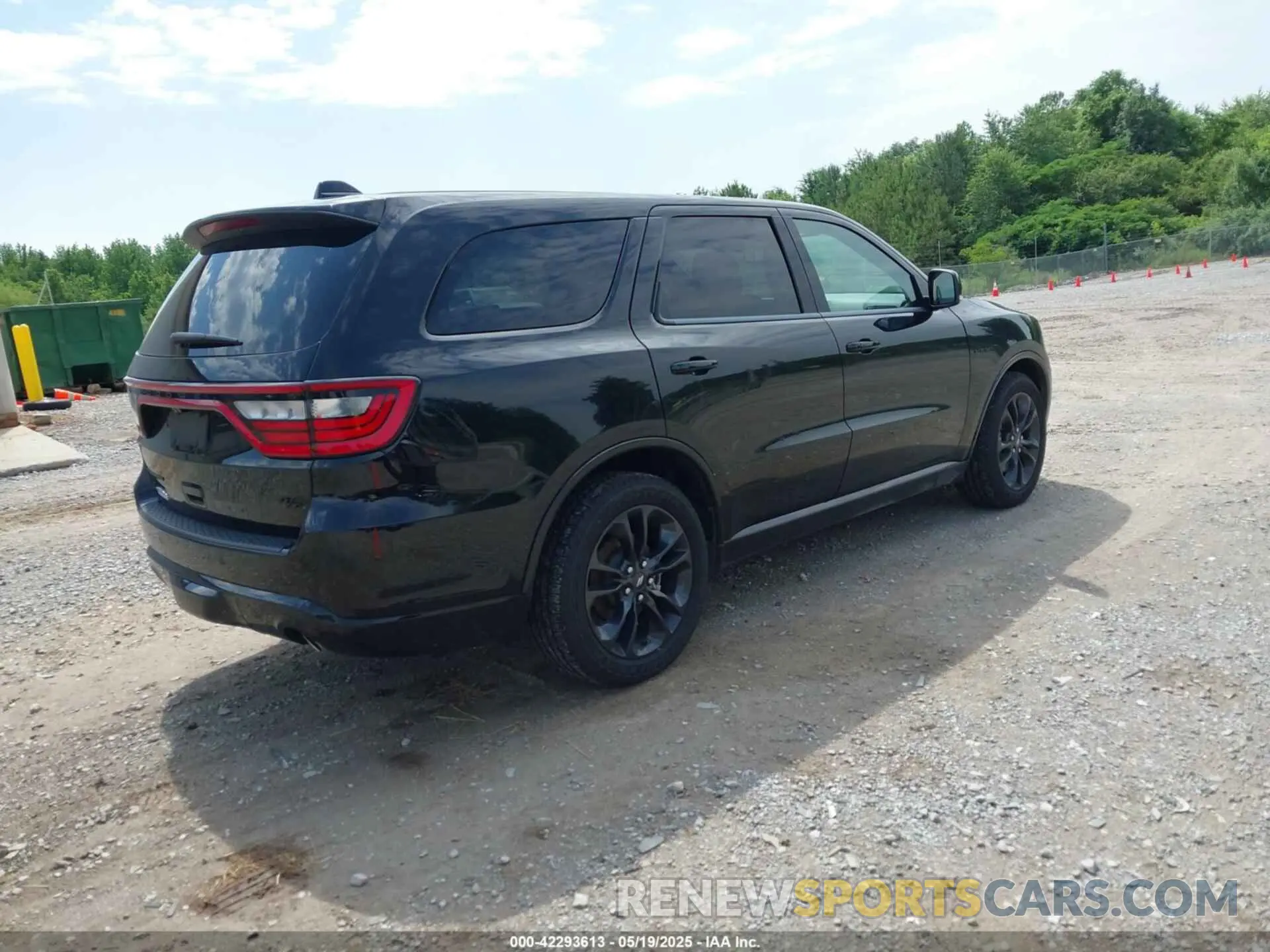 4 Фотография поврежденного автомобиля 1C4SDJCT3NC221011 DODGE DURANGO 2022