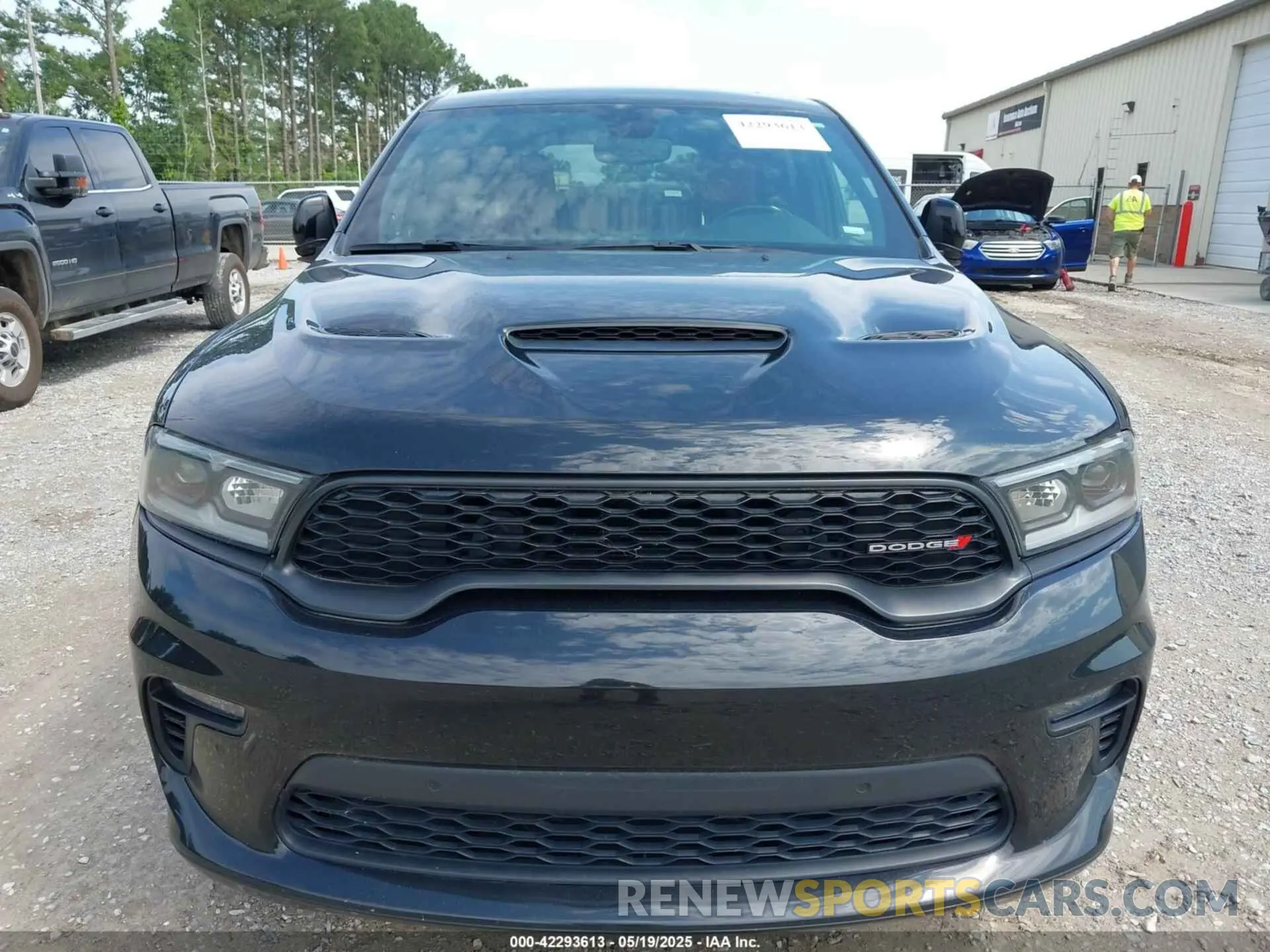 6 Фотография поврежденного автомобиля 1C4SDJCT3NC221011 DODGE DURANGO 2022