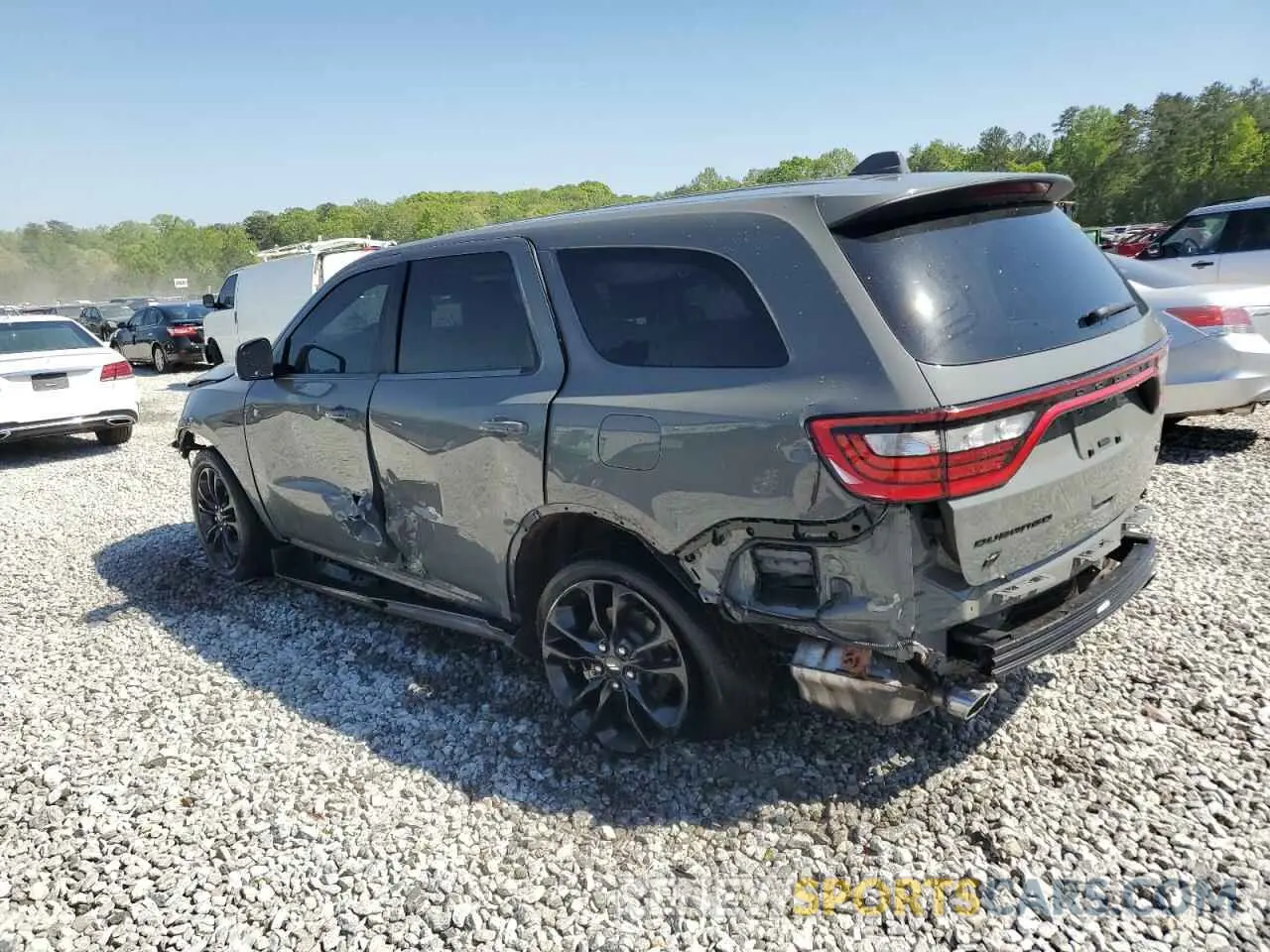 2 Фотография поврежденного автомобиля 1C4SDJCT4NC223141 DODGE DURANGO 2022
