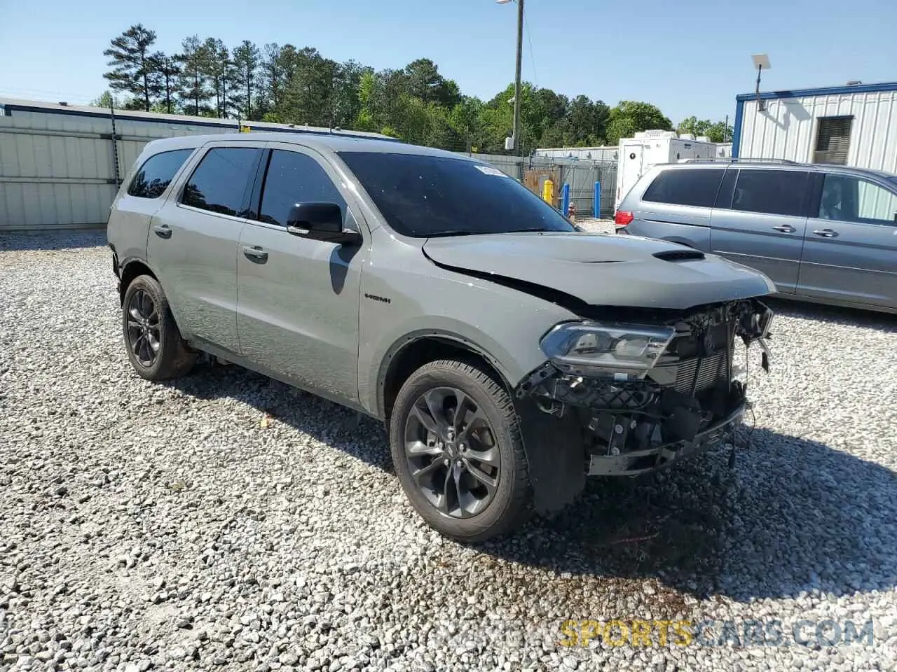 4 Фотография поврежденного автомобиля 1C4SDJCT4NC223141 DODGE DURANGO 2022