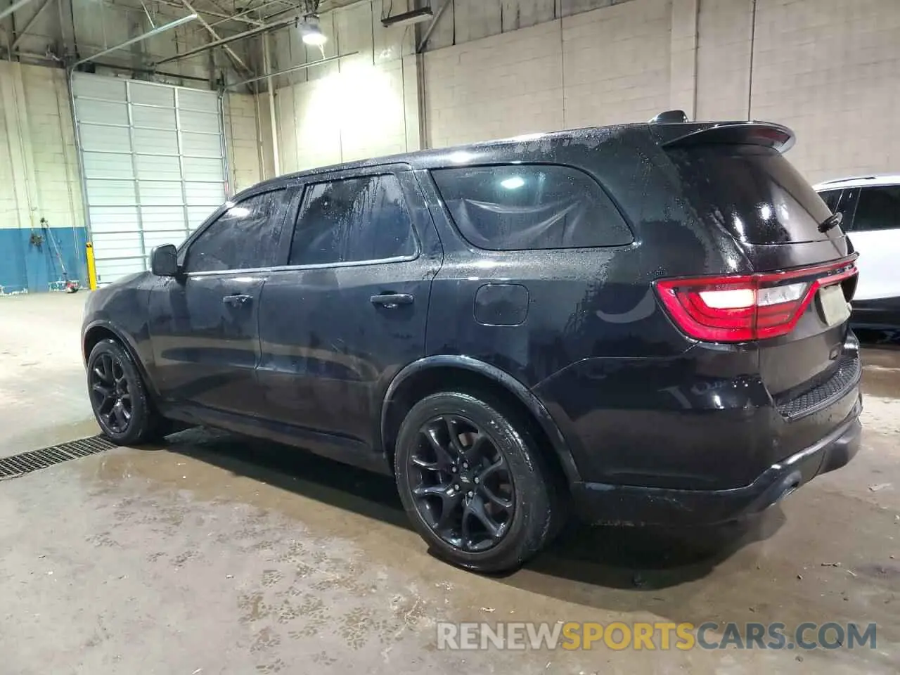 2 Фотография поврежденного автомобиля 1C4SDJCT5NC215453 DODGE DURANGO 2022