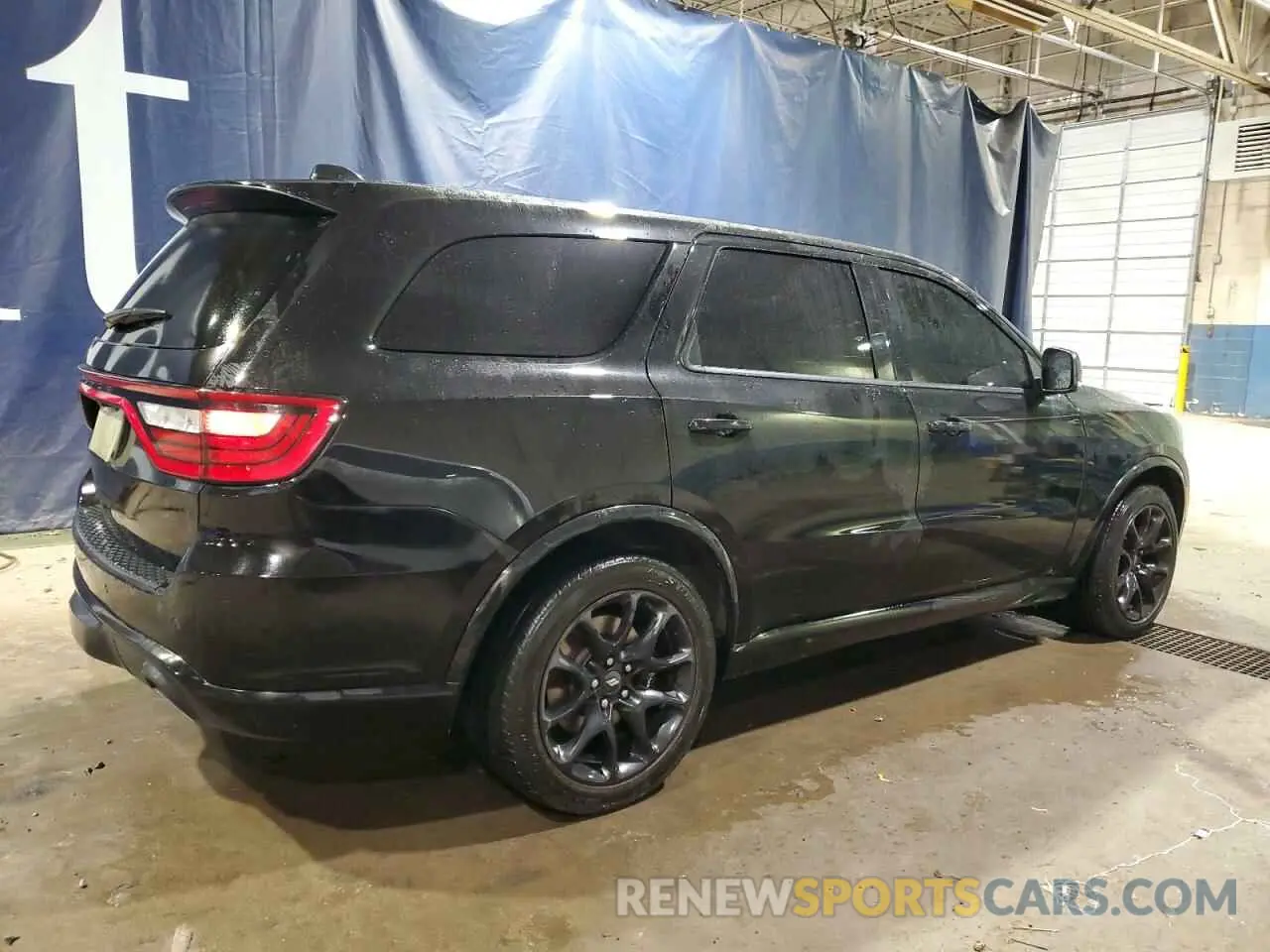 3 Фотография поврежденного автомобиля 1C4SDJCT5NC215453 DODGE DURANGO 2022
