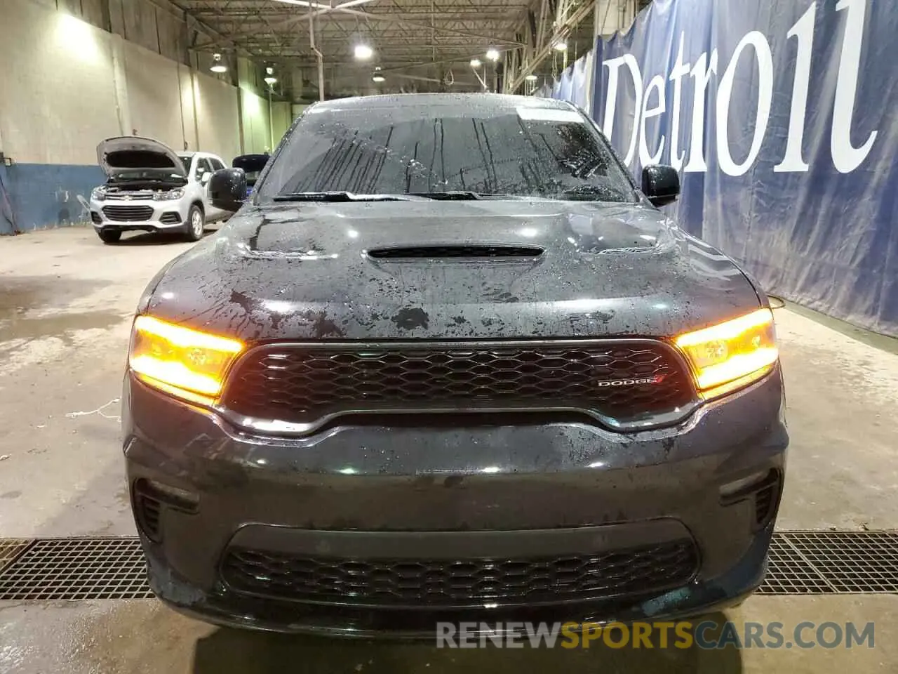 5 Фотография поврежденного автомобиля 1C4SDJCT5NC215453 DODGE DURANGO 2022