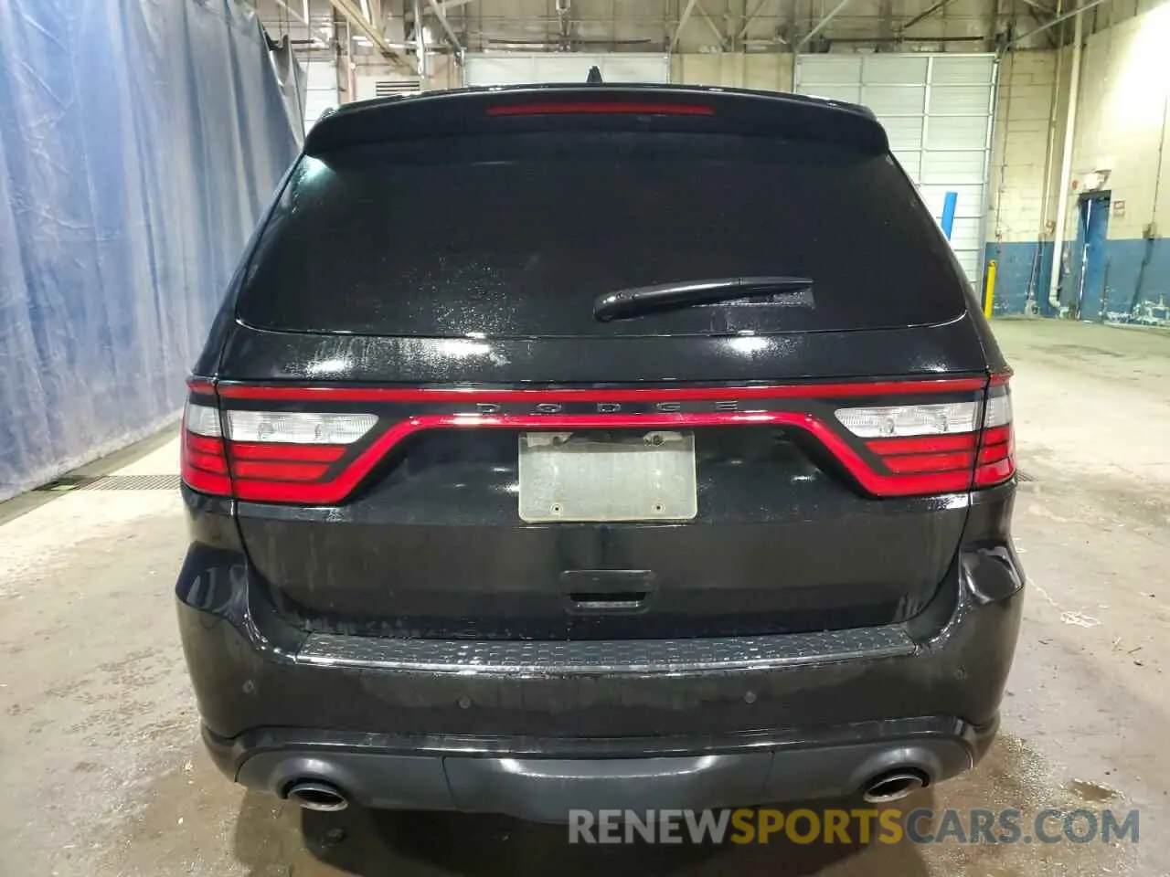 6 Фотография поврежденного автомобиля 1C4SDJCT5NC215453 DODGE DURANGO 2022