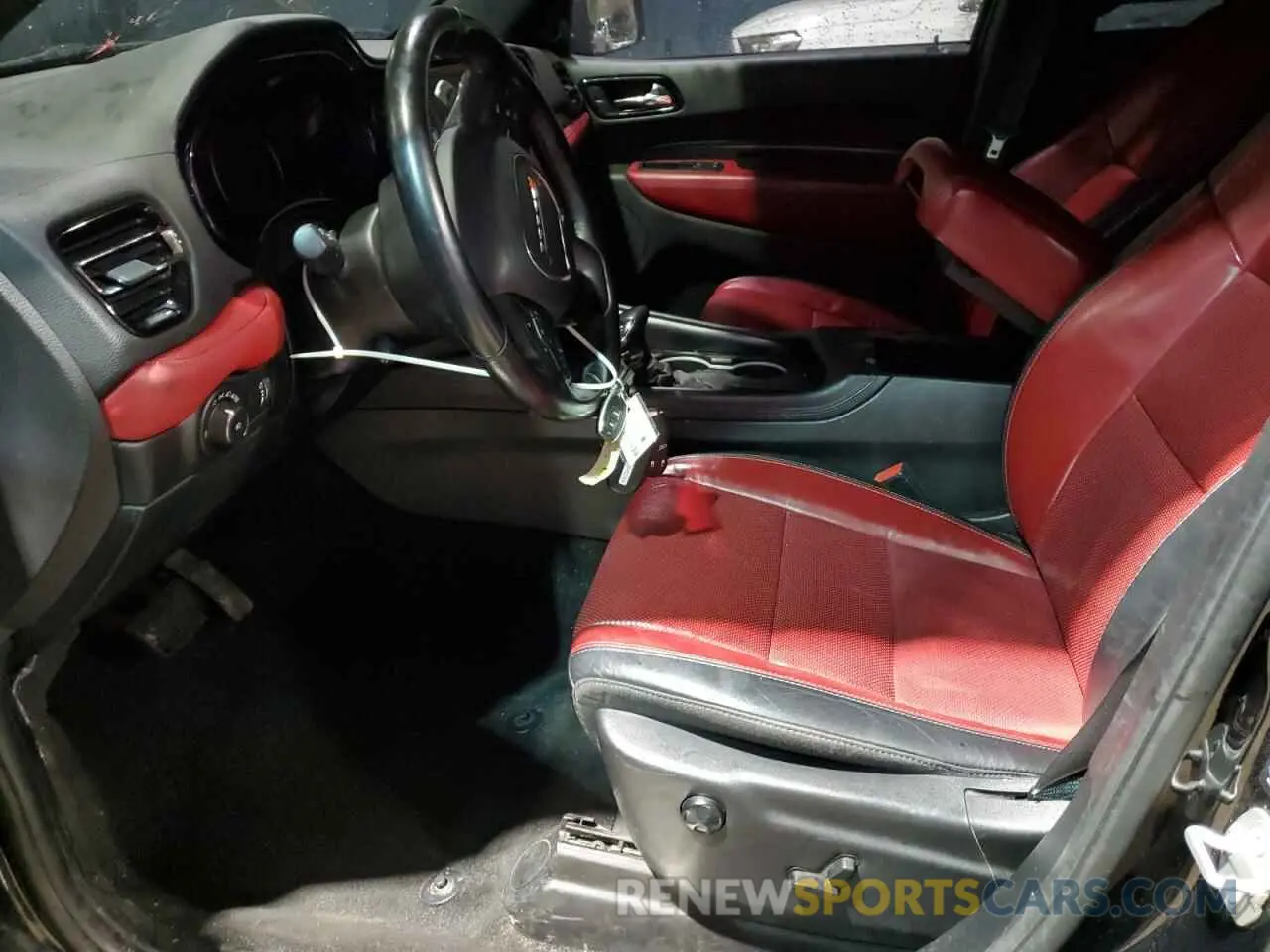 7 Фотография поврежденного автомобиля 1C4SDJCT5NC215453 DODGE DURANGO 2022