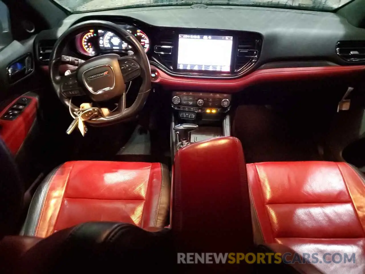 8 Фотография поврежденного автомобиля 1C4SDJCT5NC215453 DODGE DURANGO 2022