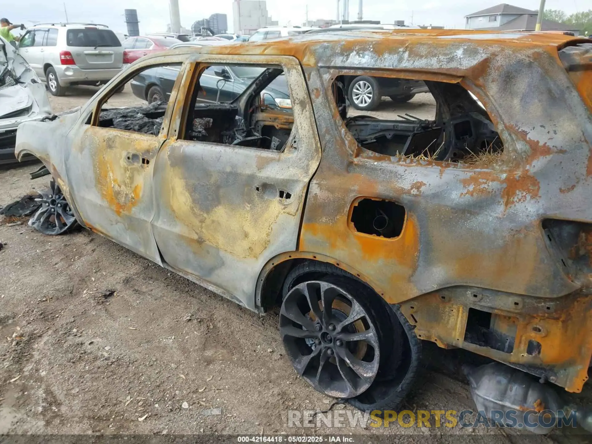 14 Фотография поврежденного автомобиля 1C4SDJCT5NC215615 DODGE DURANGO 2022
