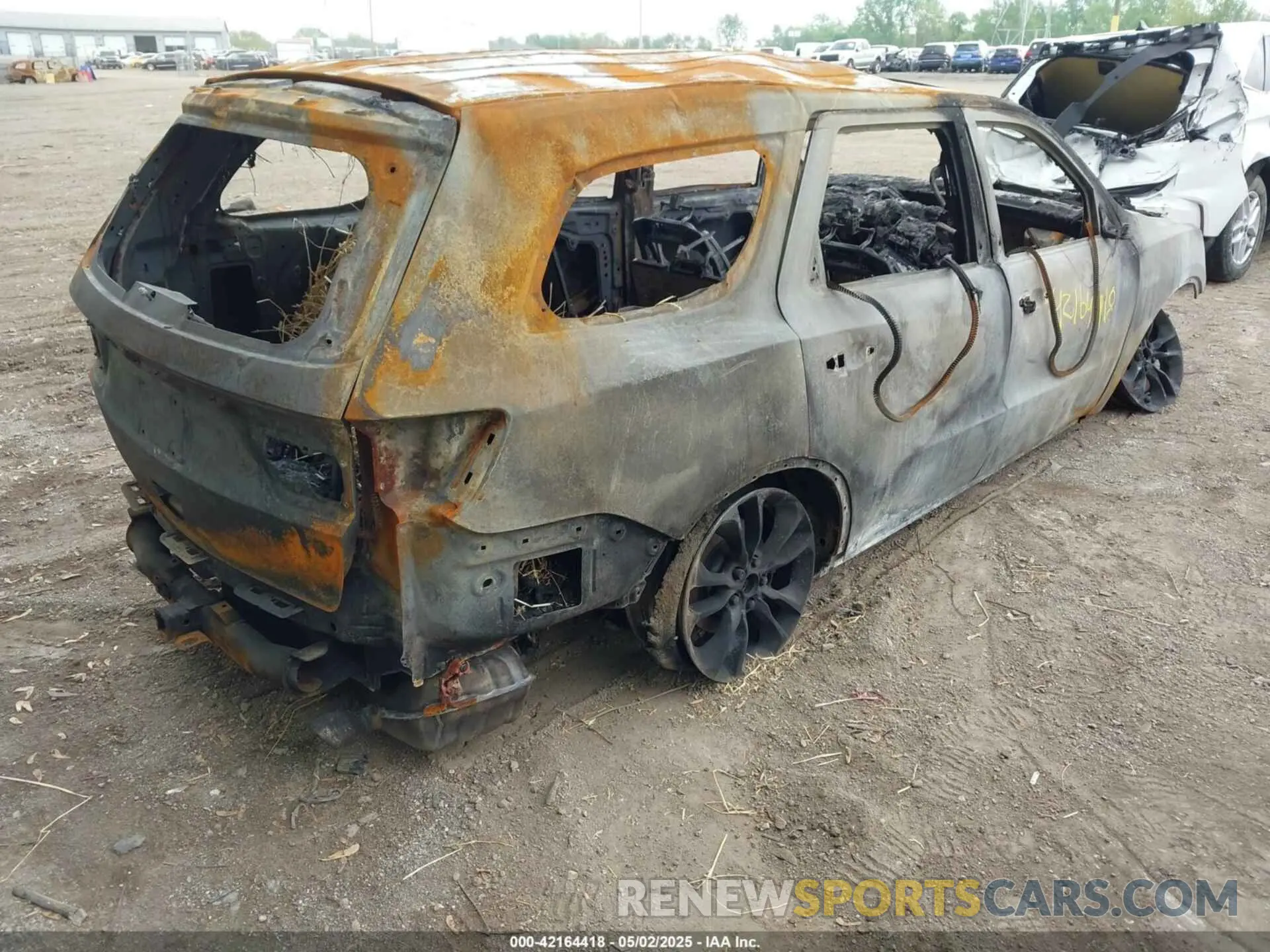 4 Фотография поврежденного автомобиля 1C4SDJCT5NC215615 DODGE DURANGO 2022