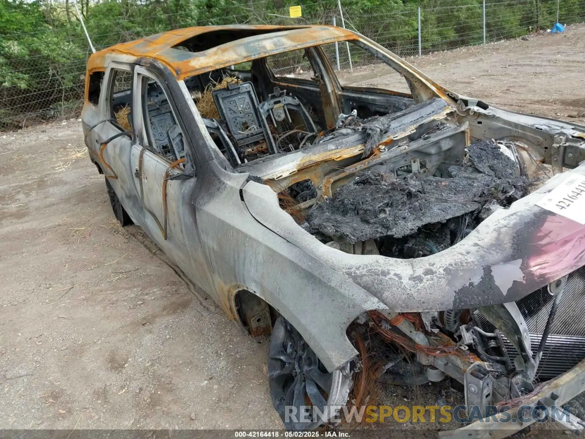 6 Фотография поврежденного автомобиля 1C4SDJCT5NC215615 DODGE DURANGO 2022