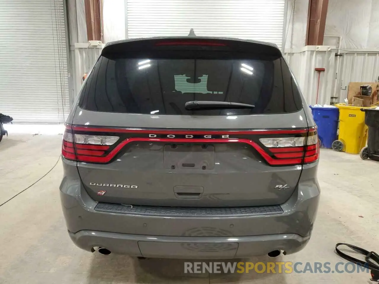 6 Photograph of a damaged car 1C4SDJCT6NC104359 DODGE DURANGO 2022