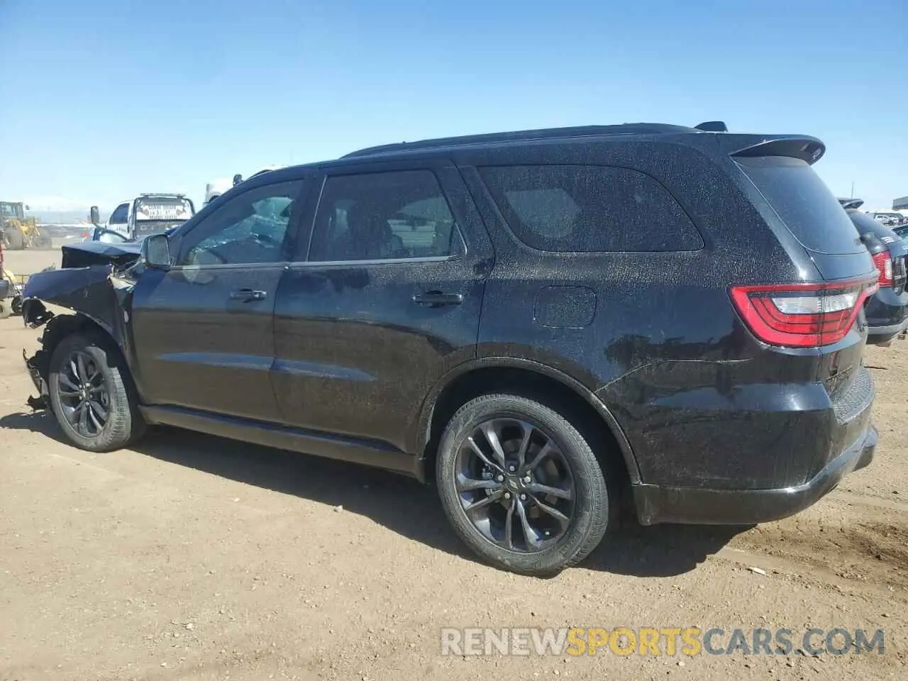 2 Photograph of a damaged car 1C4SDJCT6NC133747 DODGE DURANGO 2022