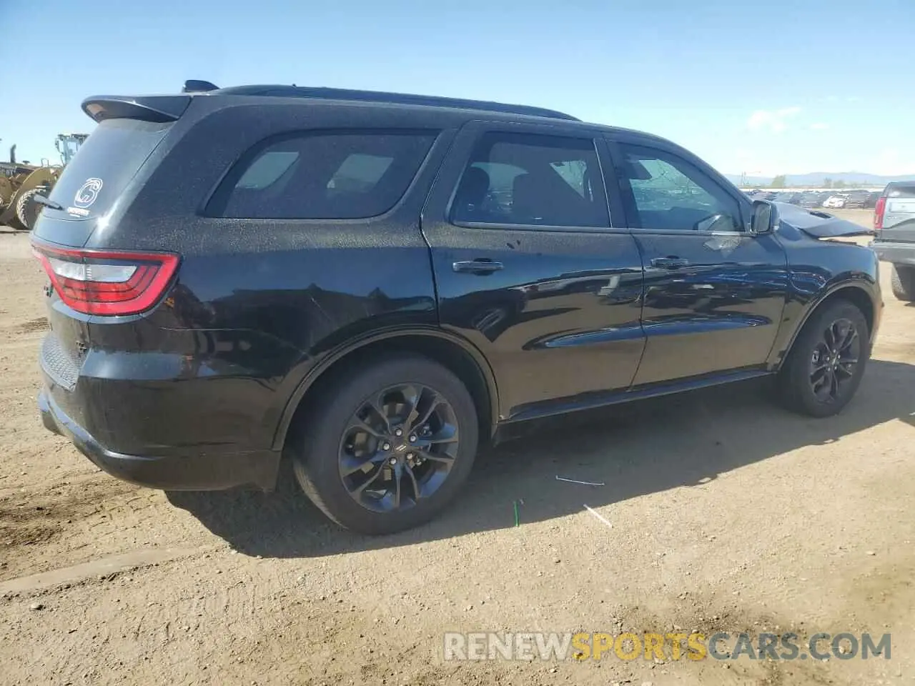 3 Photograph of a damaged car 1C4SDJCT6NC133747 DODGE DURANGO 2022