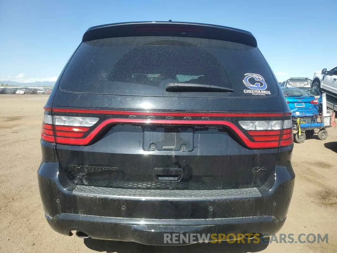 6 Photograph of a damaged car 1C4SDJCT6NC133747 DODGE DURANGO 2022