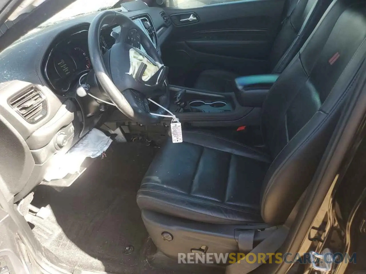 7 Photograph of a damaged car 1C4SDJCT6NC133747 DODGE DURANGO 2022