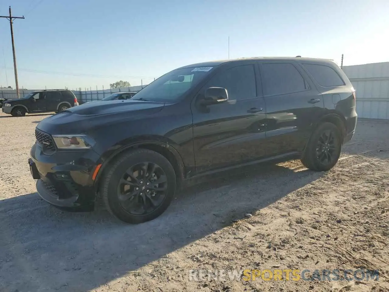 1 Photograph of a damaged car 1C4SDJCT6NC221178 DODGE DURANGO 2022