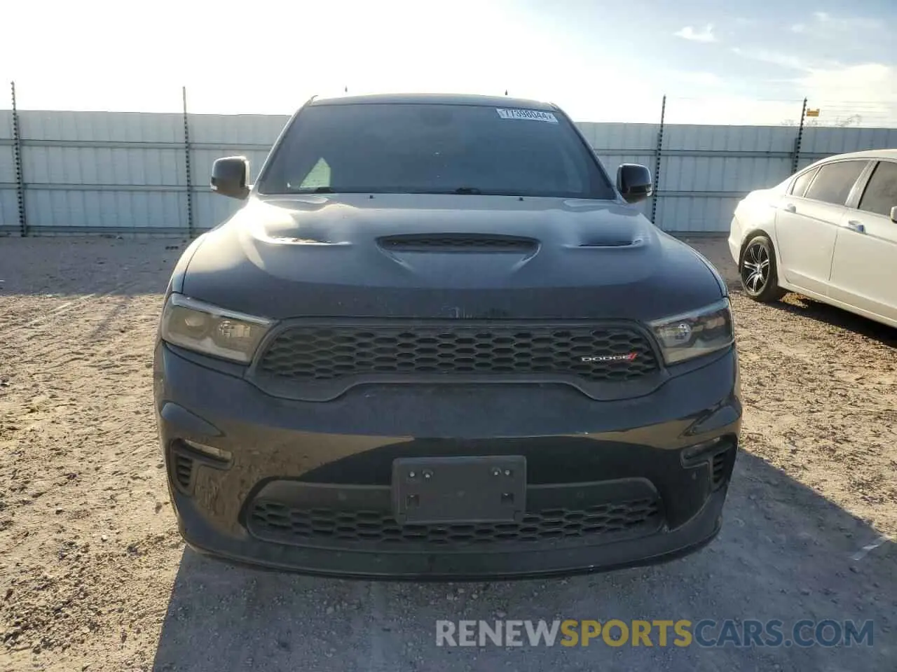 5 Photograph of a damaged car 1C4SDJCT6NC221178 DODGE DURANGO 2022