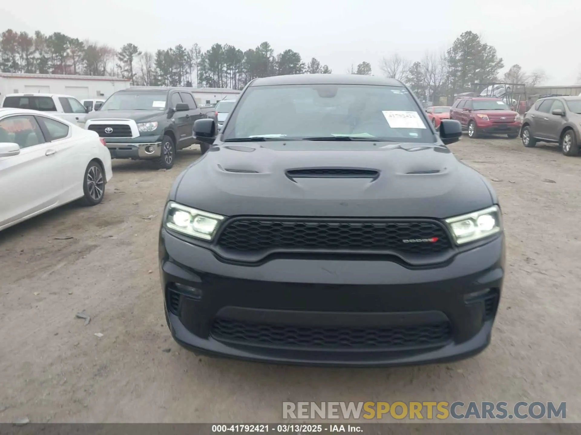 12 Photograph of a damaged car 1C4SDJCT6NC230513 DODGE DURANGO 2022
