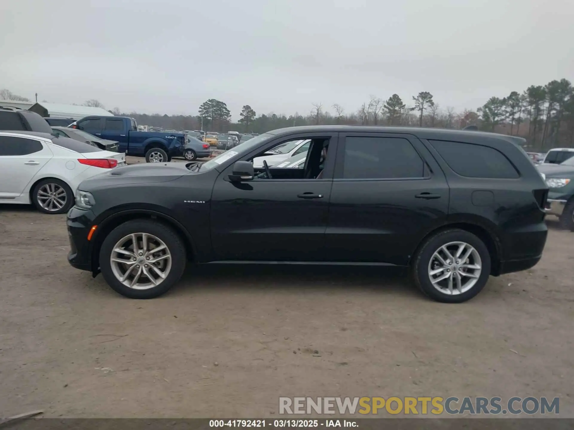14 Photograph of a damaged car 1C4SDJCT6NC230513 DODGE DURANGO 2022