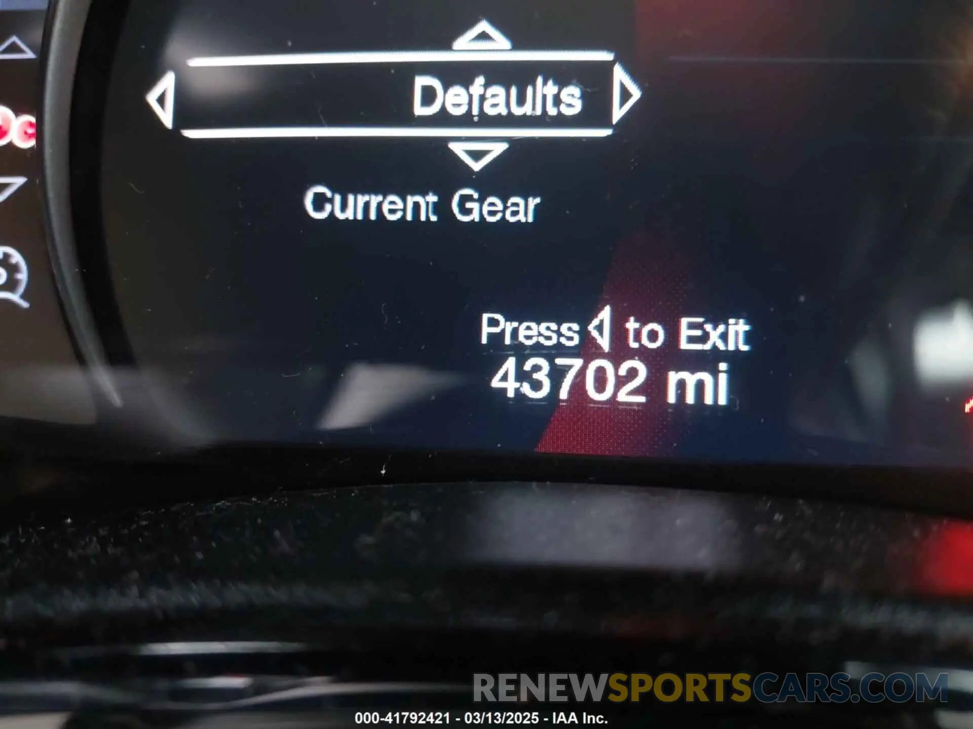15 Photograph of a damaged car 1C4SDJCT6NC230513 DODGE DURANGO 2022