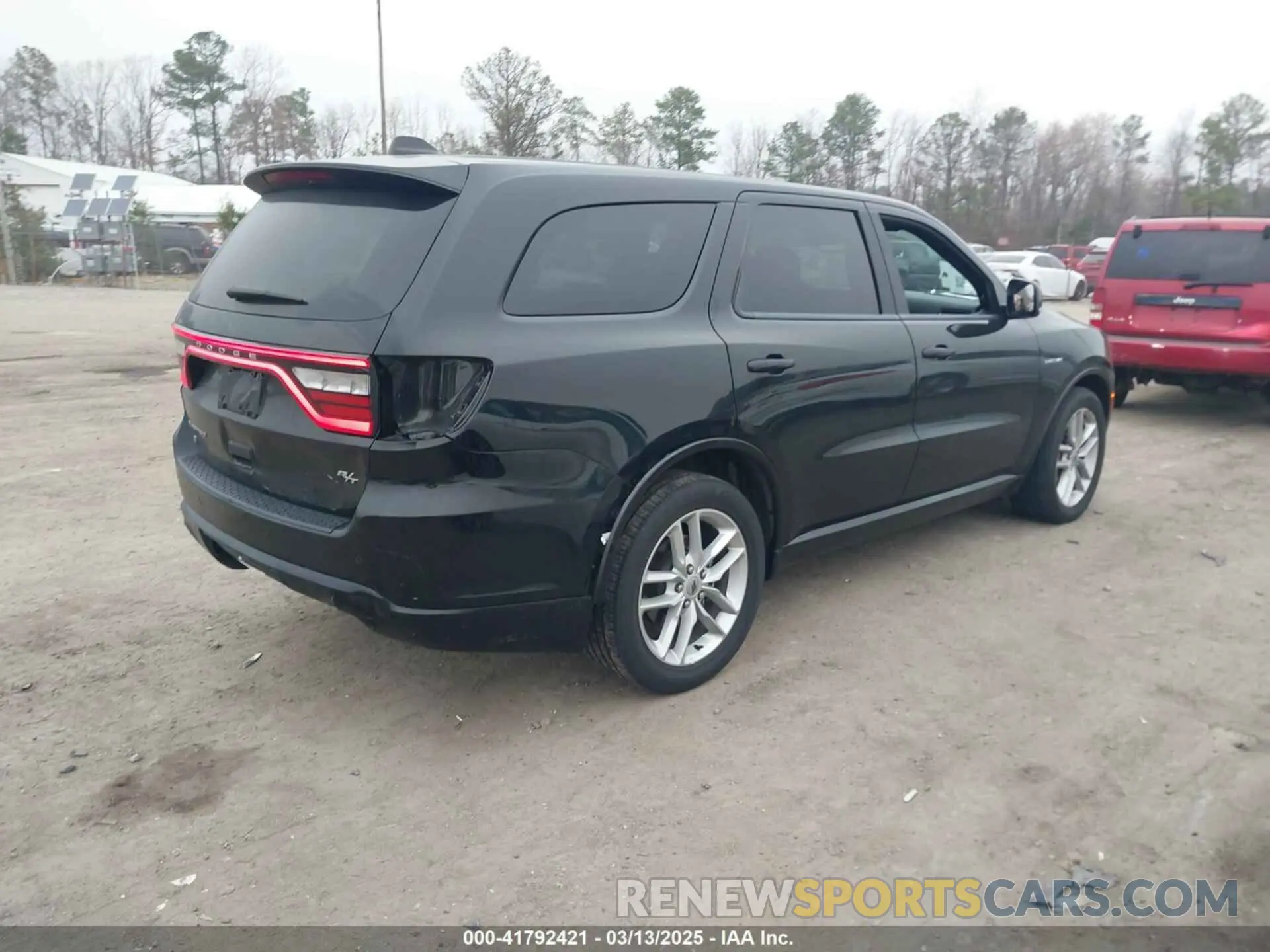 4 Photograph of a damaged car 1C4SDJCT6NC230513 DODGE DURANGO 2022