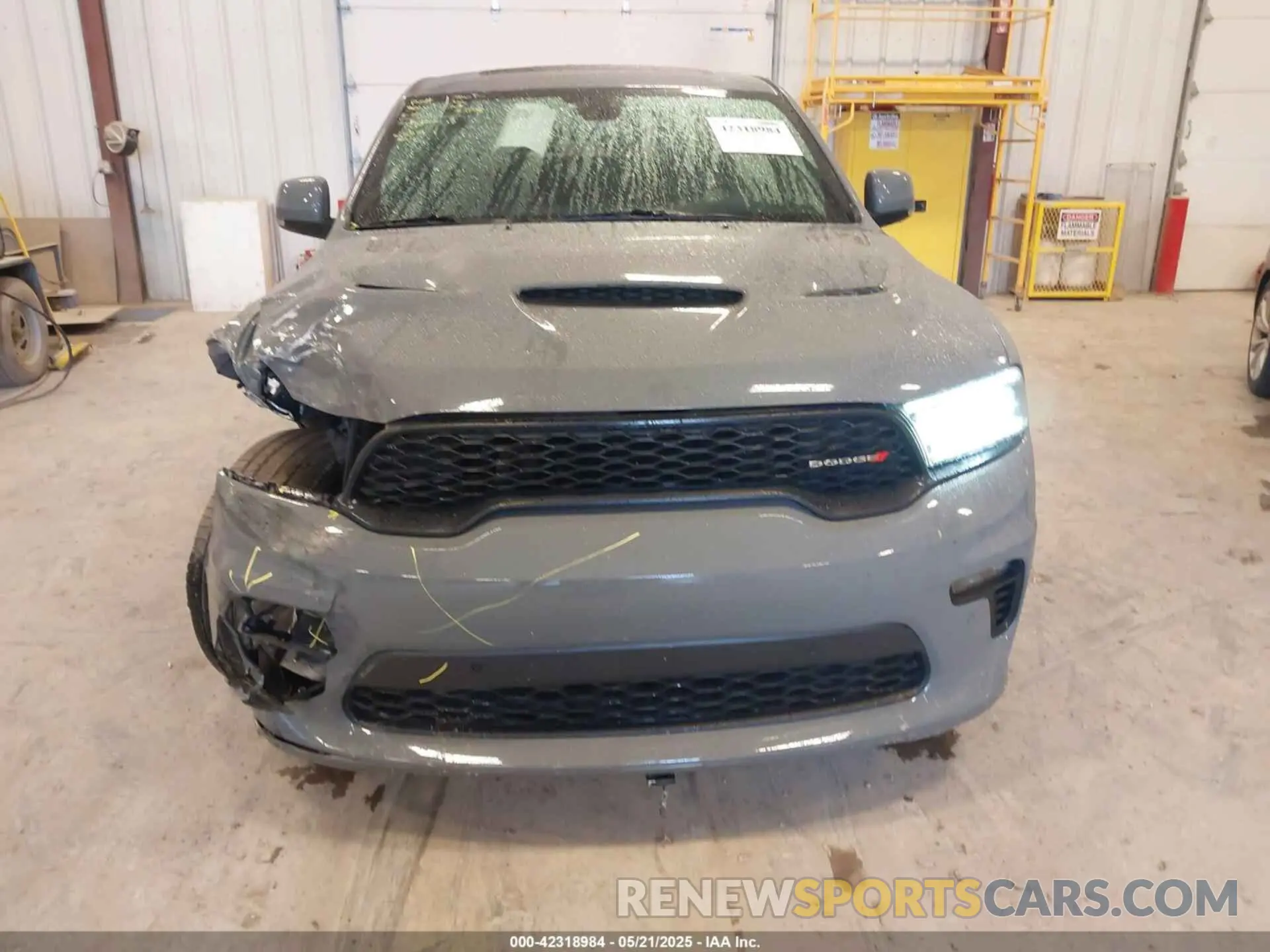 12 Фотография поврежденного автомобиля 1C4SDJCT7NC105441 DODGE DURANGO 2022