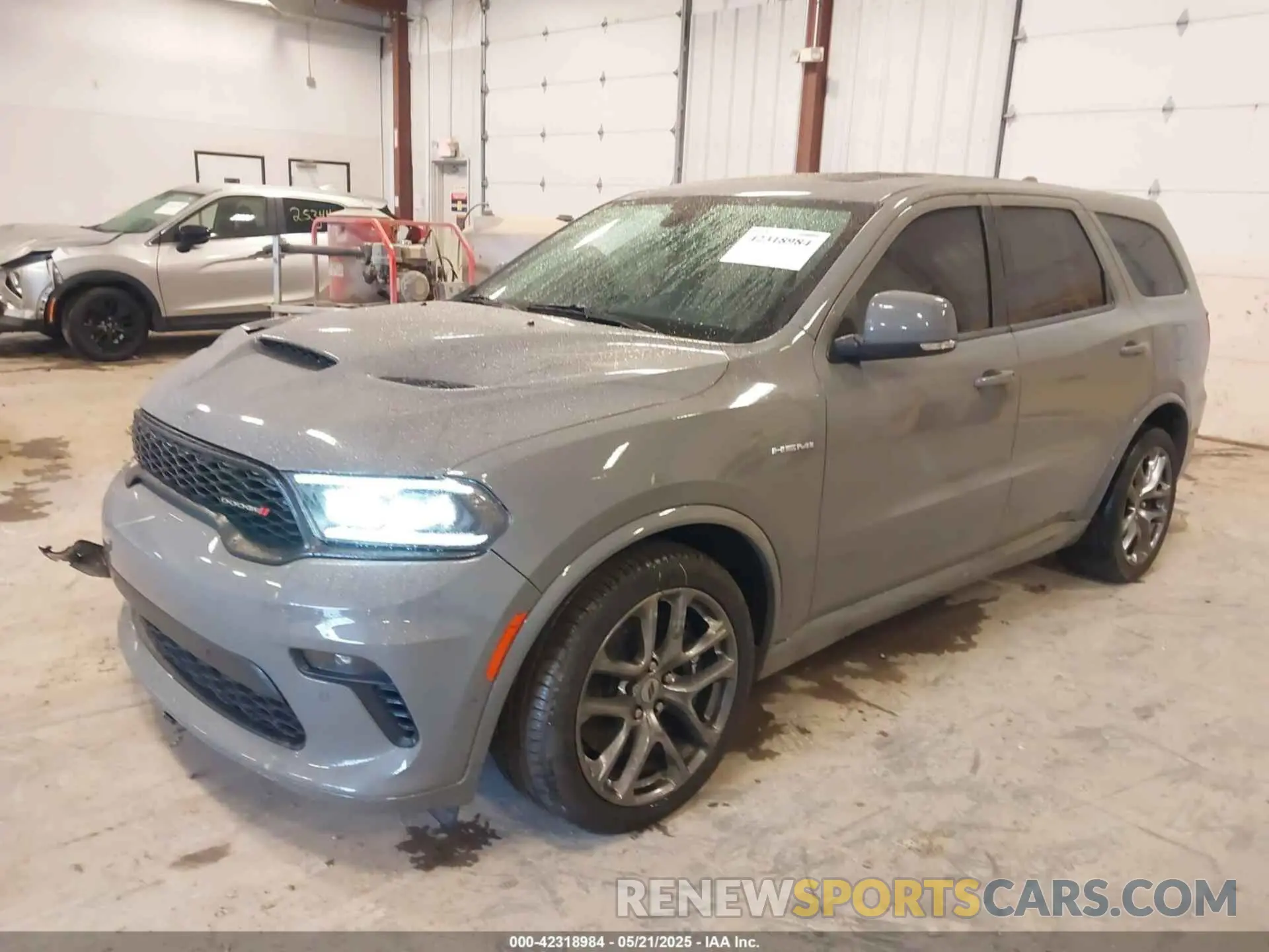 2 Фотография поврежденного автомобиля 1C4SDJCT7NC105441 DODGE DURANGO 2022