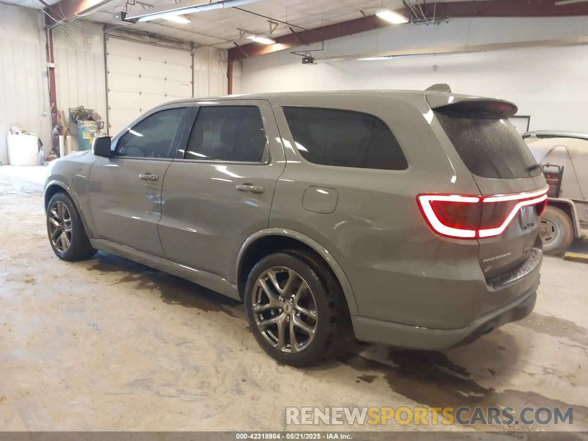 3 Фотография поврежденного автомобиля 1C4SDJCT7NC105441 DODGE DURANGO 2022