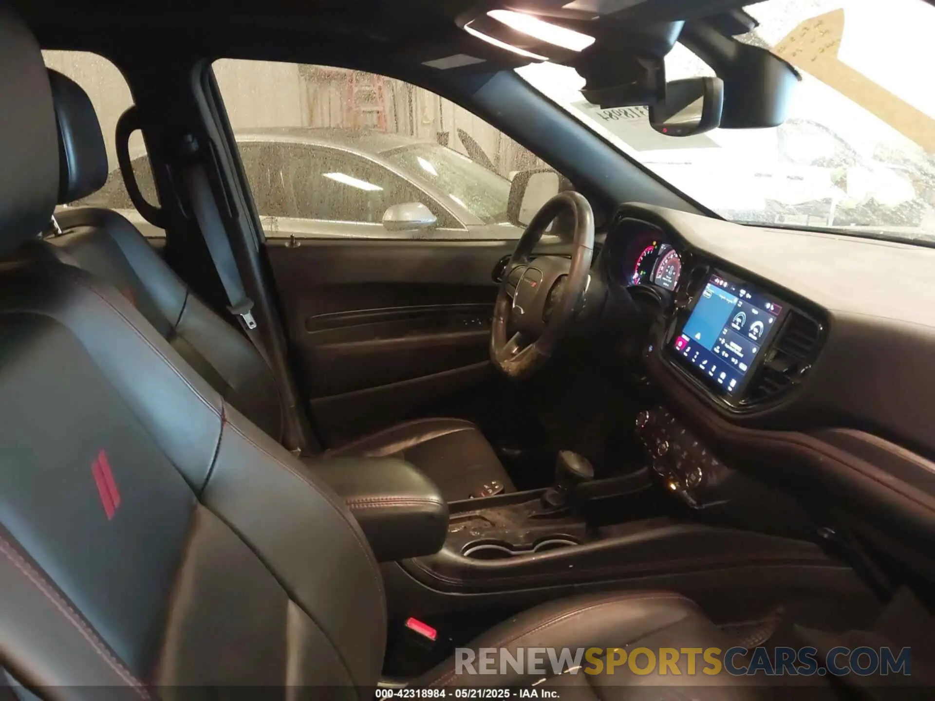 5 Фотография поврежденного автомобиля 1C4SDJCT7NC105441 DODGE DURANGO 2022