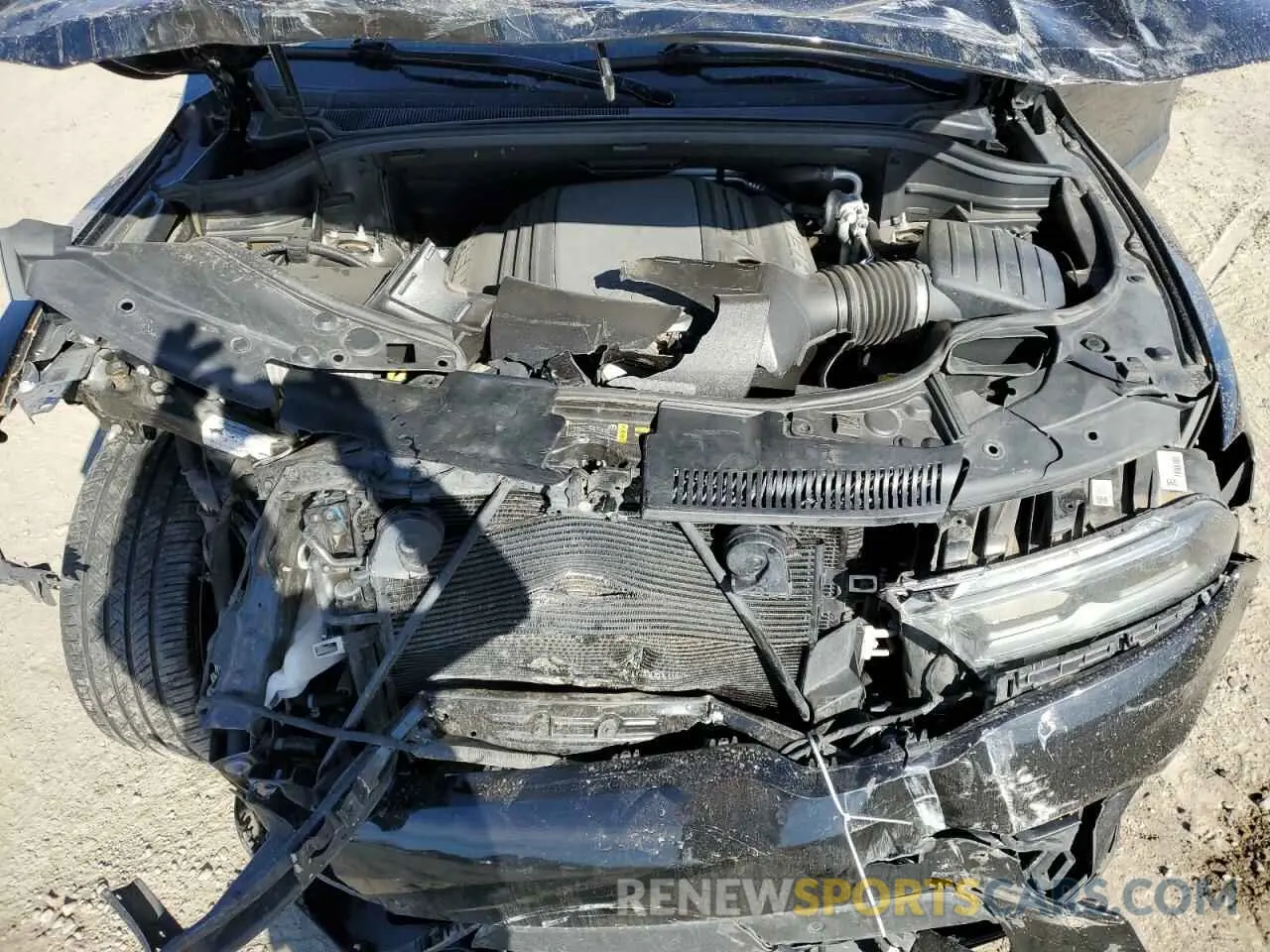 13 Photograph of a damaged car 1C4SDJCT7NC217320 DODGE DURANGO 2022