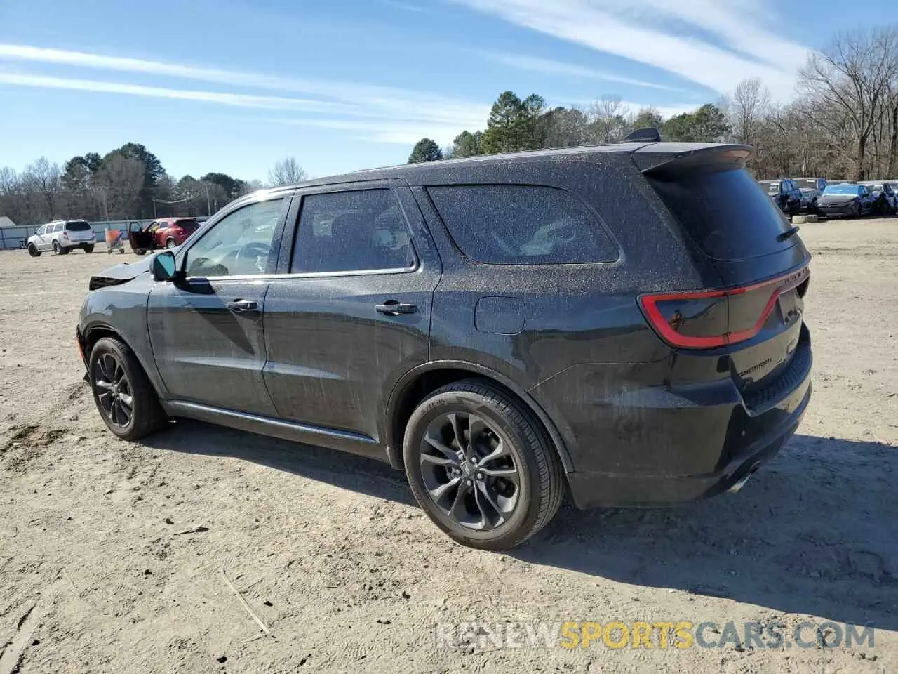 2 Photograph of a damaged car 1C4SDJCT7NC217320 DODGE DURANGO 2022