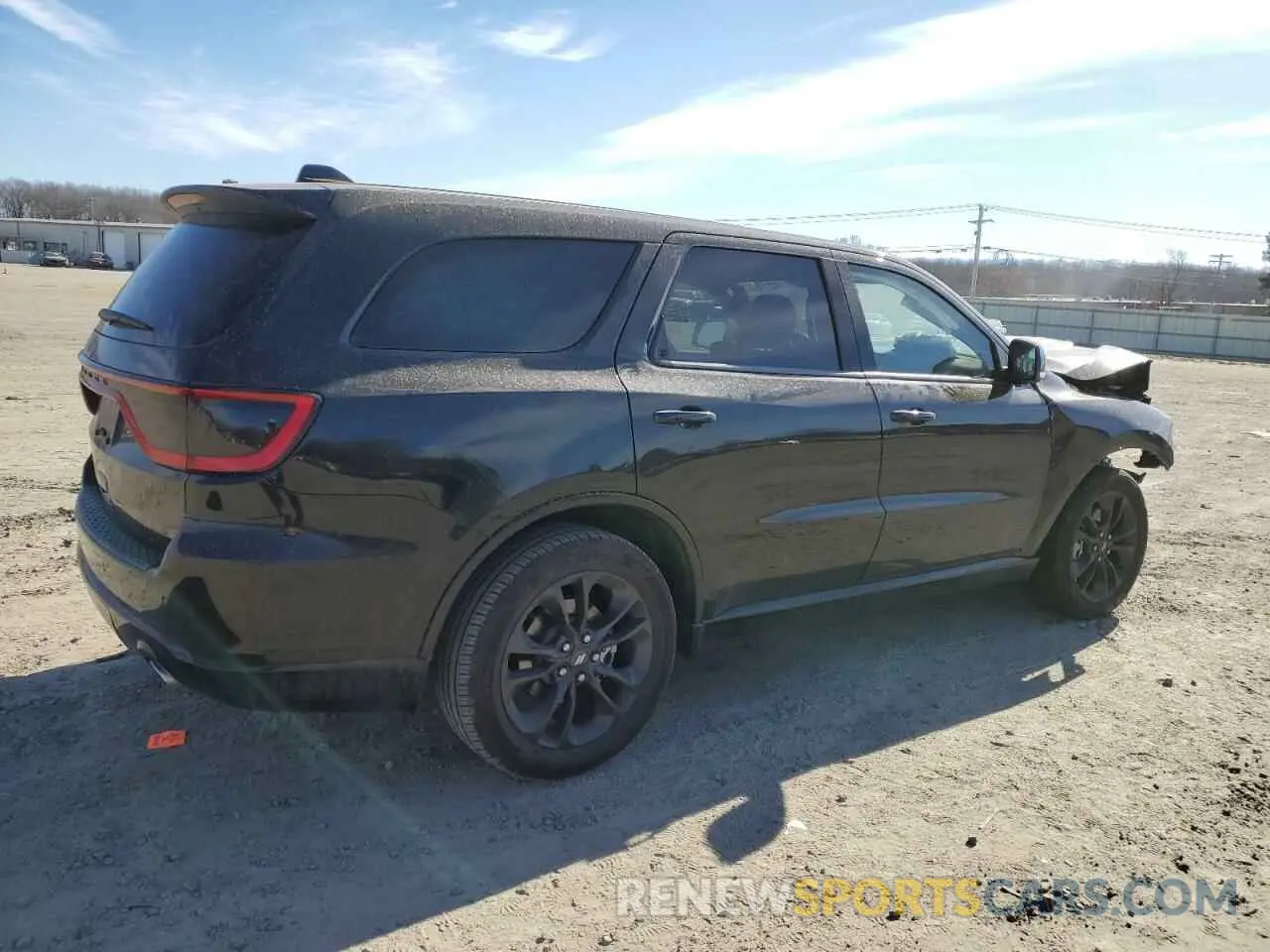 3 Photograph of a damaged car 1C4SDJCT7NC217320 DODGE DURANGO 2022
