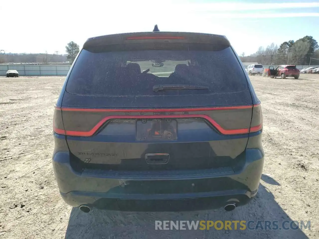 6 Photograph of a damaged car 1C4SDJCT7NC217320 DODGE DURANGO 2022