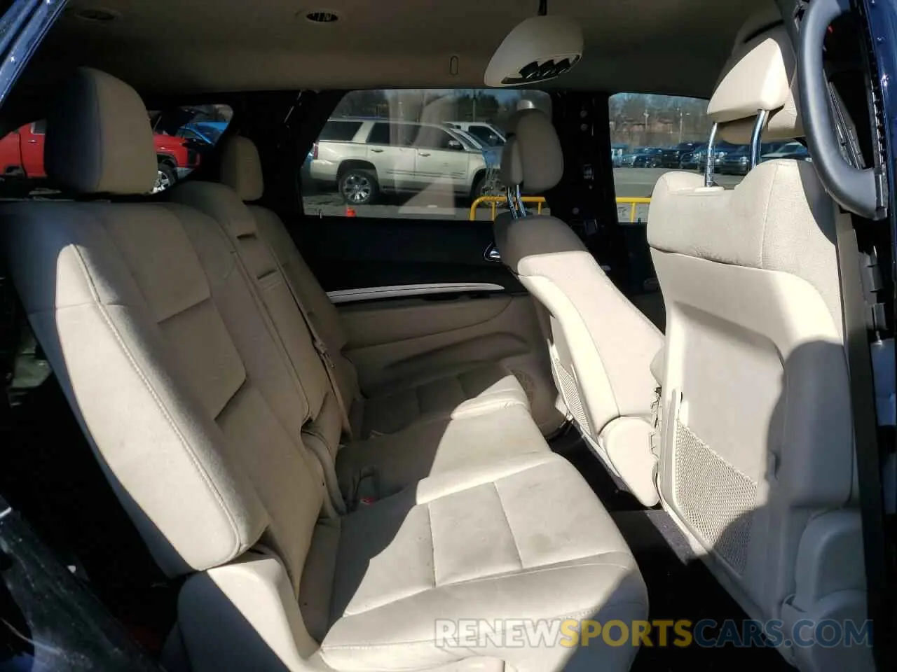 11 Photograph of a damaged car 1C4SDJCT7NC222372 DODGE DURANGO 2022