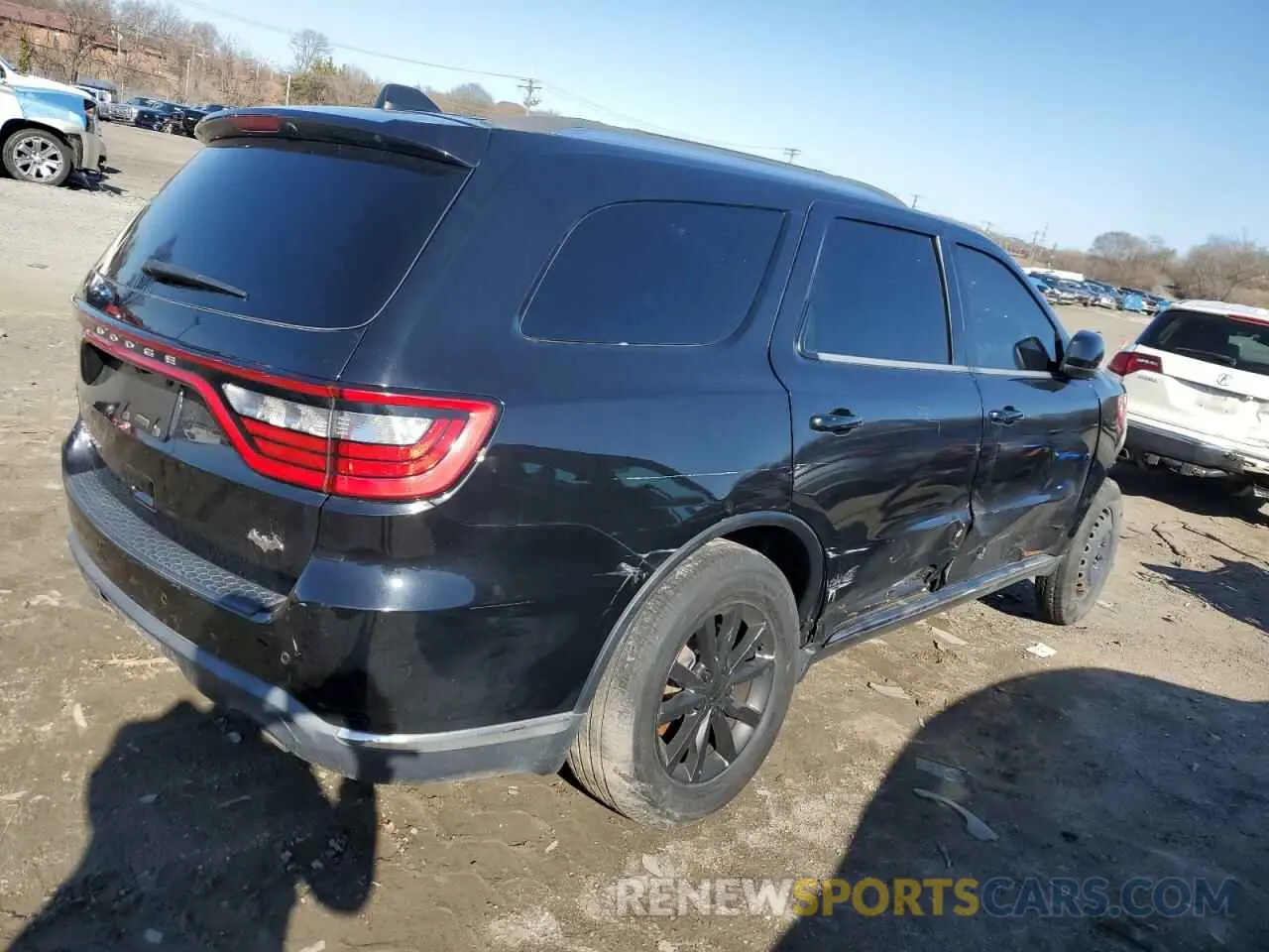 3 Photograph of a damaged car 1C4SDJCT7NC222372 DODGE DURANGO 2022