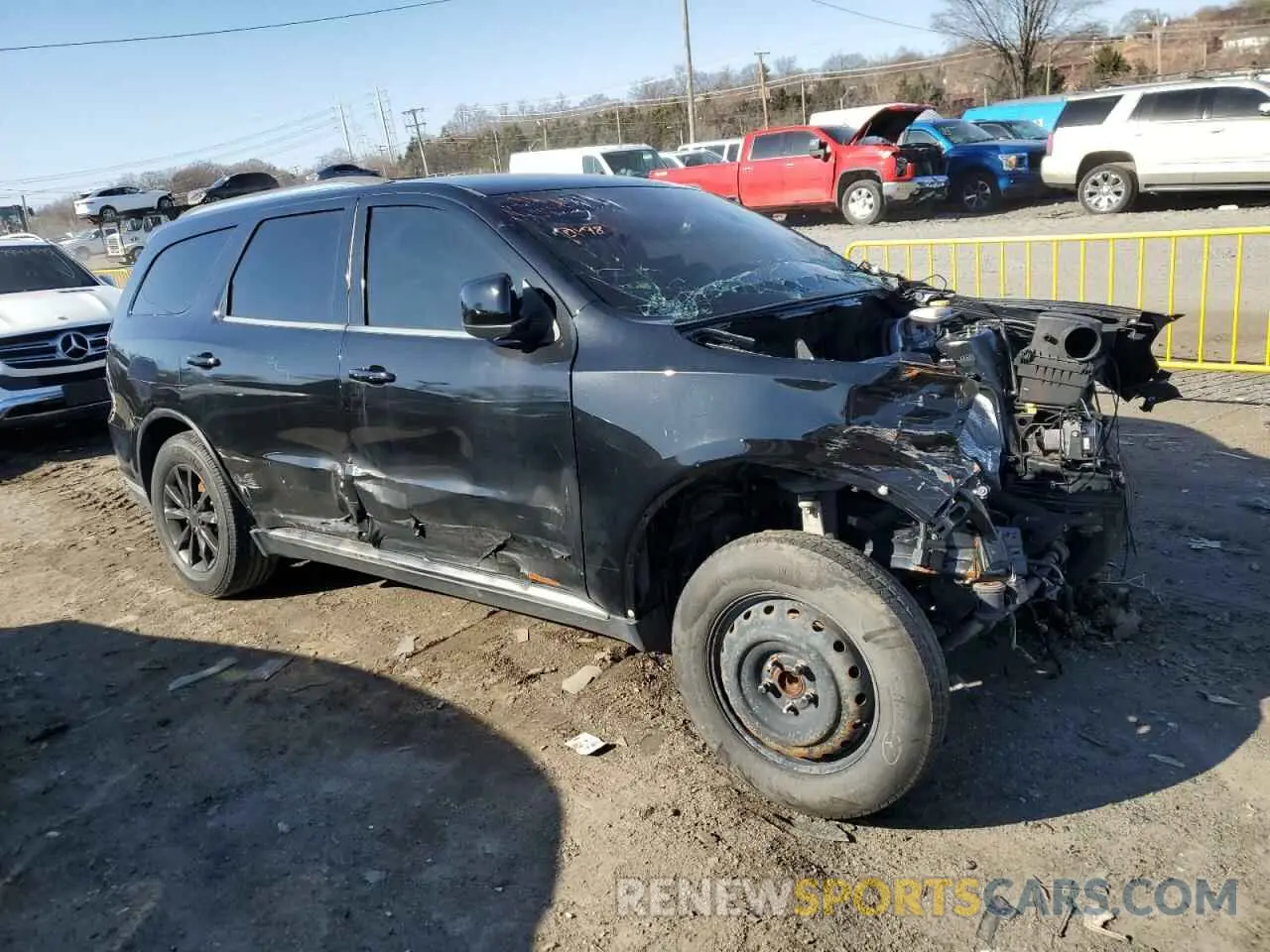 4 Photograph of a damaged car 1C4SDJCT7NC222372 DODGE DURANGO 2022