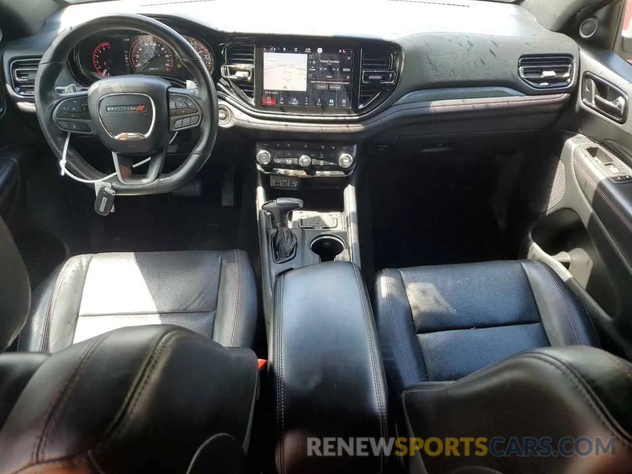 8 Фотография поврежденного автомобиля 1C4SDJCT7NC228009 DODGE DURANGO 2022