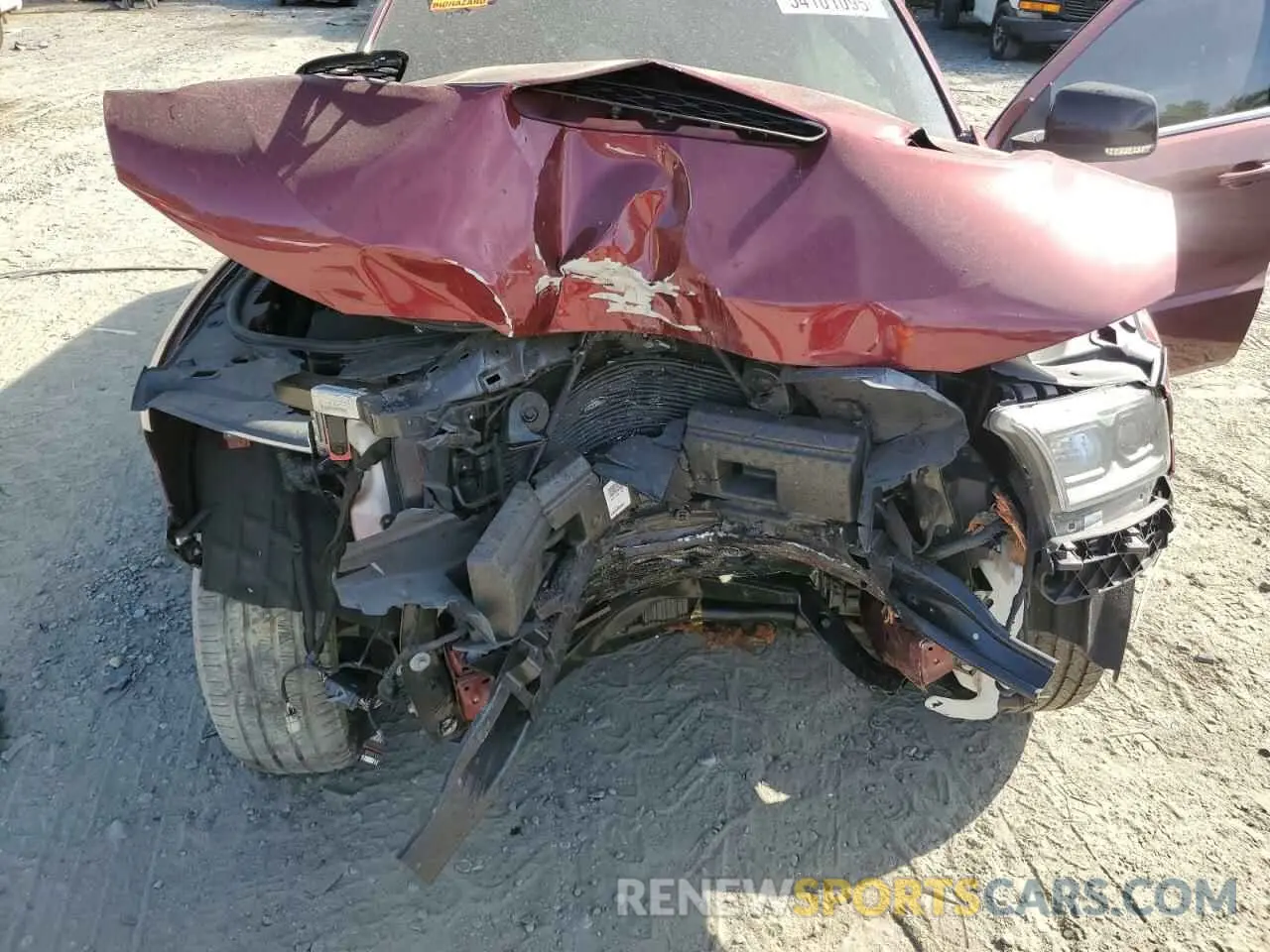 12 Photograph of a damaged car 1C4SDJCT8NC108297 DODGE DURANGO 2022