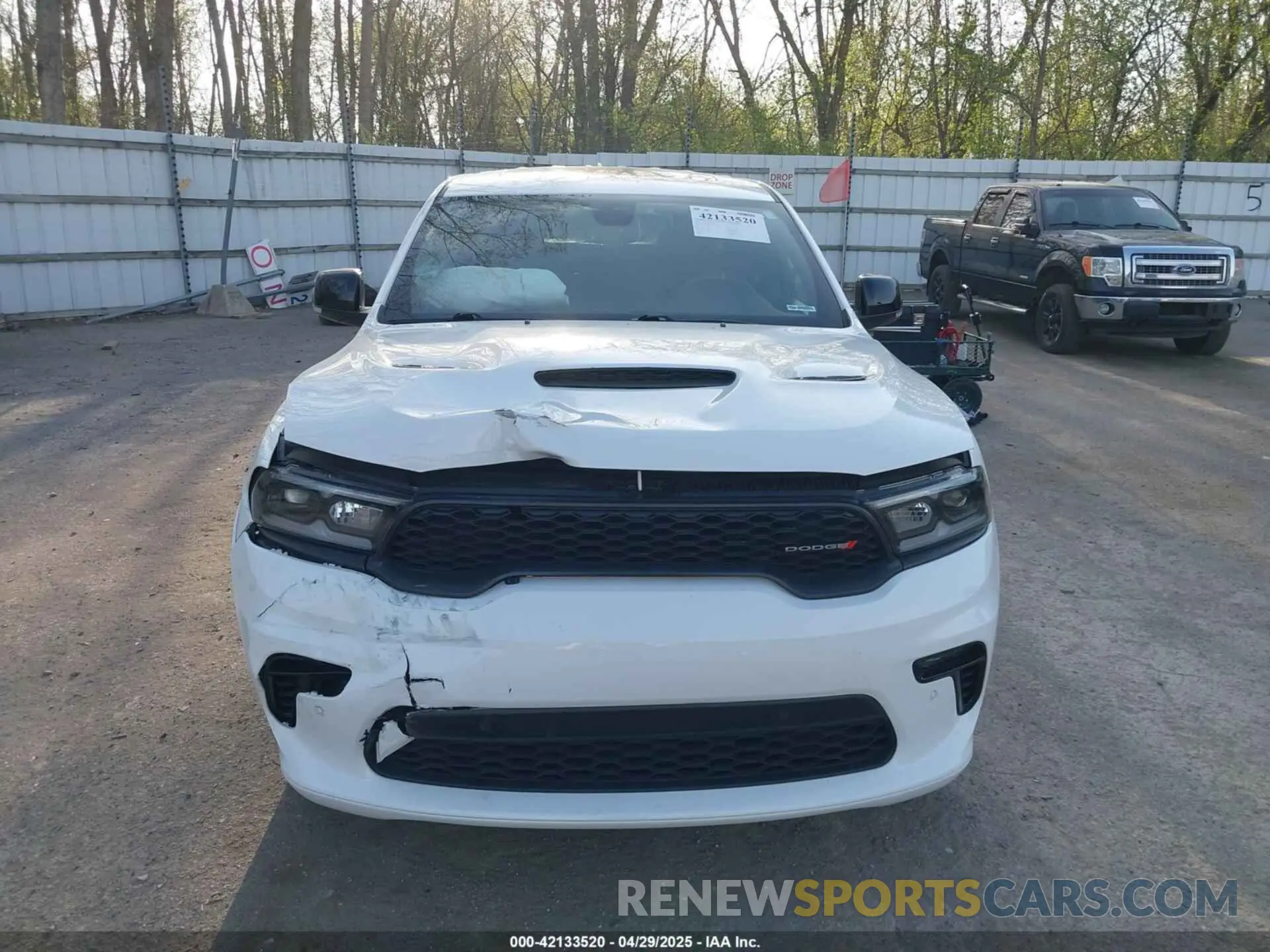 12 Photograph of a damaged car 1C4SDJCT8NC221294 DODGE DURANGO 2022