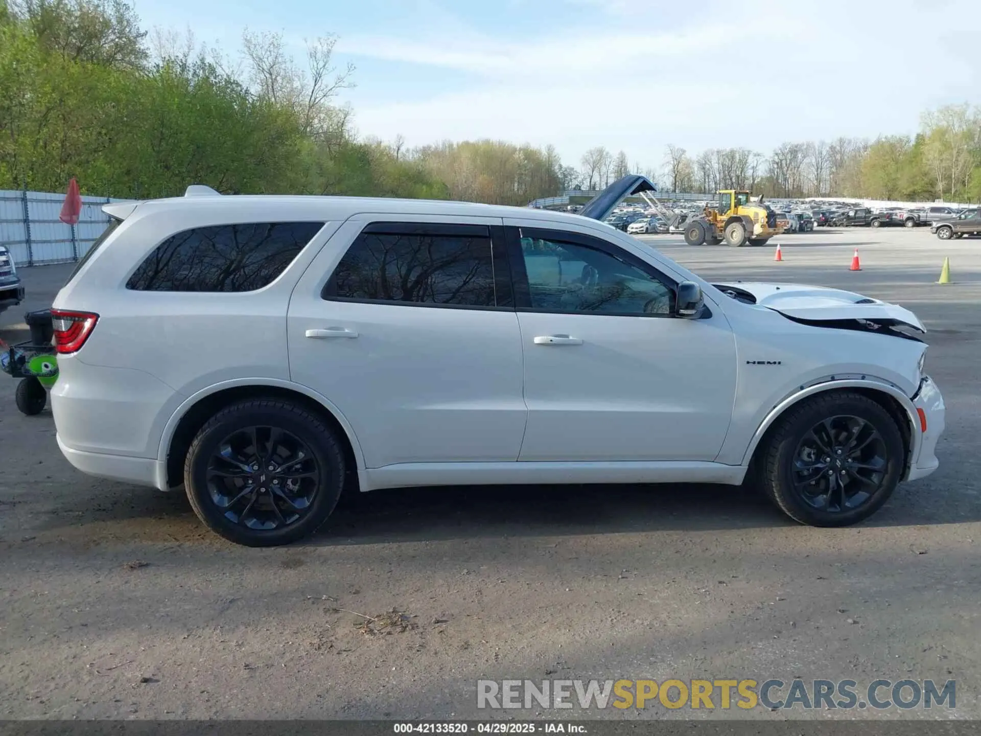 13 Photograph of a damaged car 1C4SDJCT8NC221294 DODGE DURANGO 2022