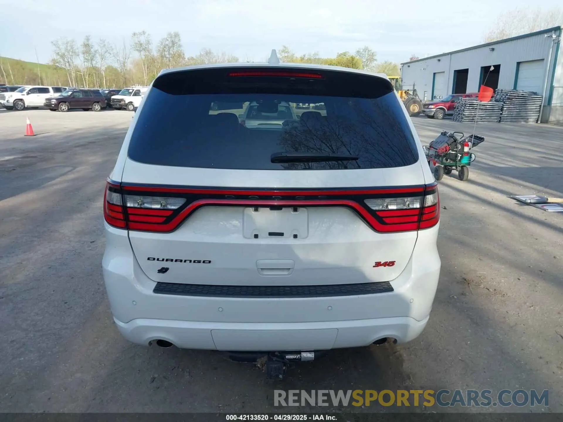 16 Photograph of a damaged car 1C4SDJCT8NC221294 DODGE DURANGO 2022