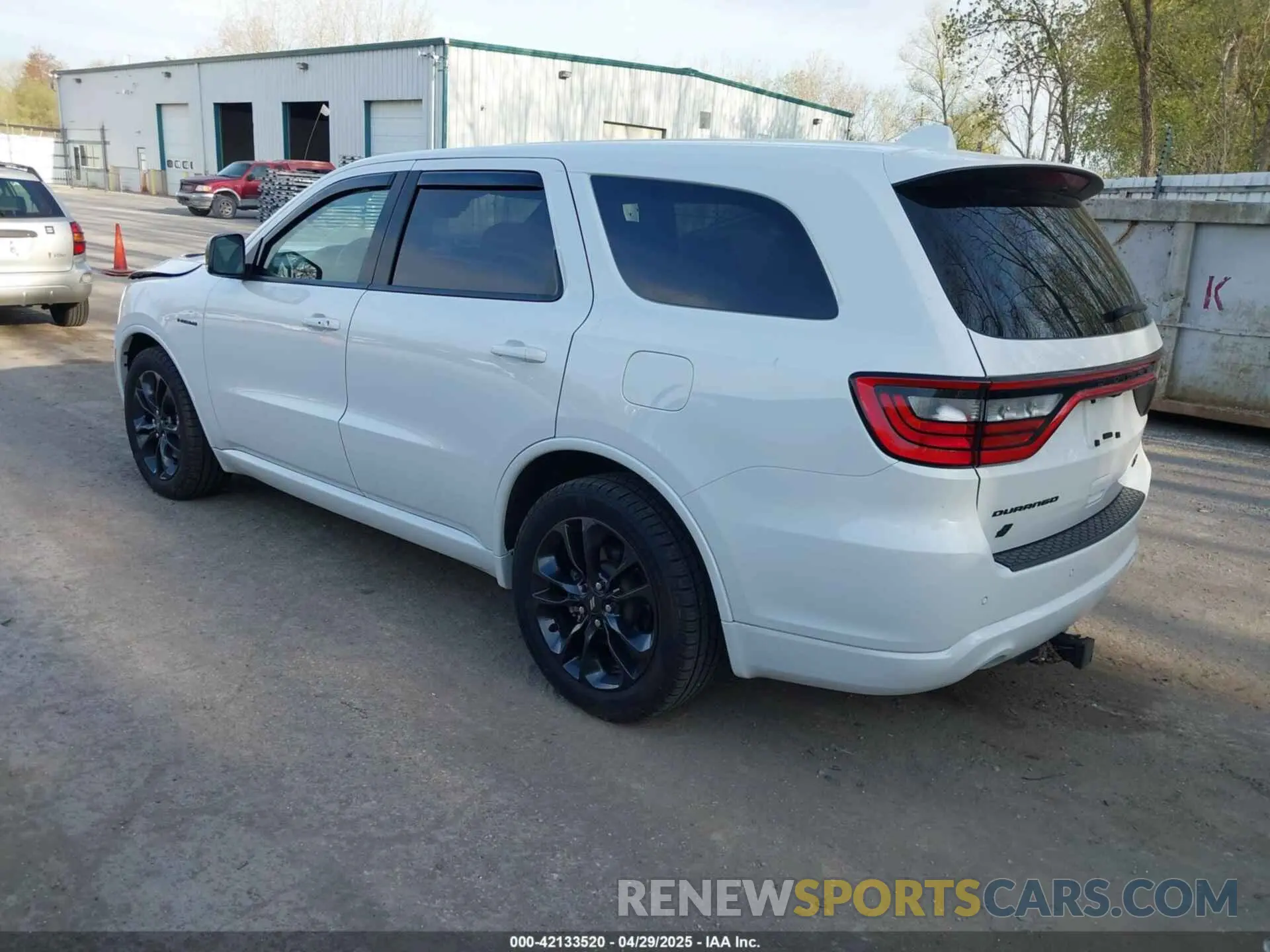 3 Photograph of a damaged car 1C4SDJCT8NC221294 DODGE DURANGO 2022