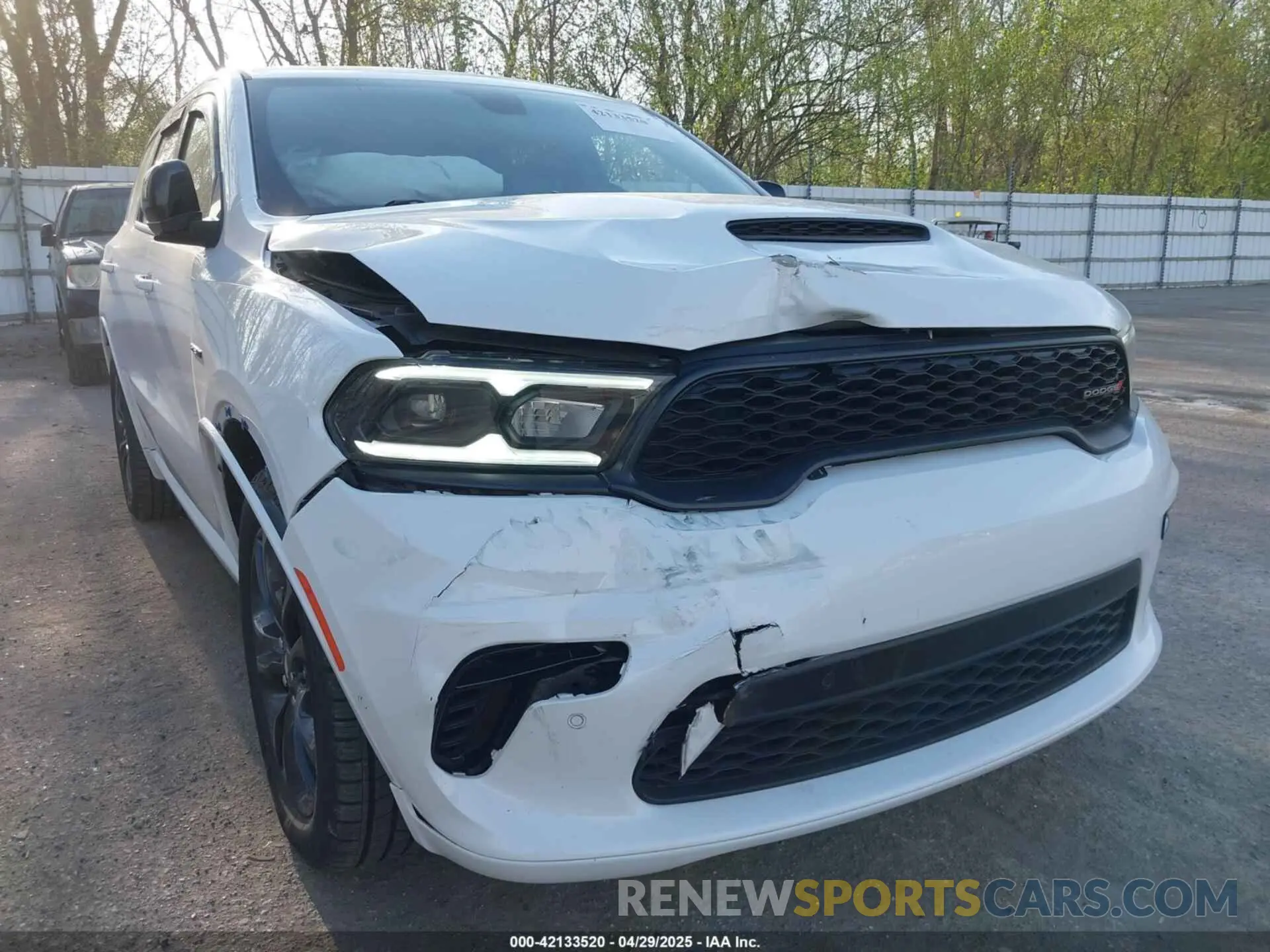 6 Photograph of a damaged car 1C4SDJCT8NC221294 DODGE DURANGO 2022