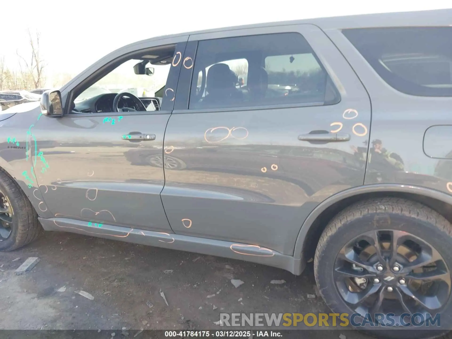 15 Фотография поврежденного автомобиля 1C4SDJCT8NC221683 DODGE DURANGO 2022