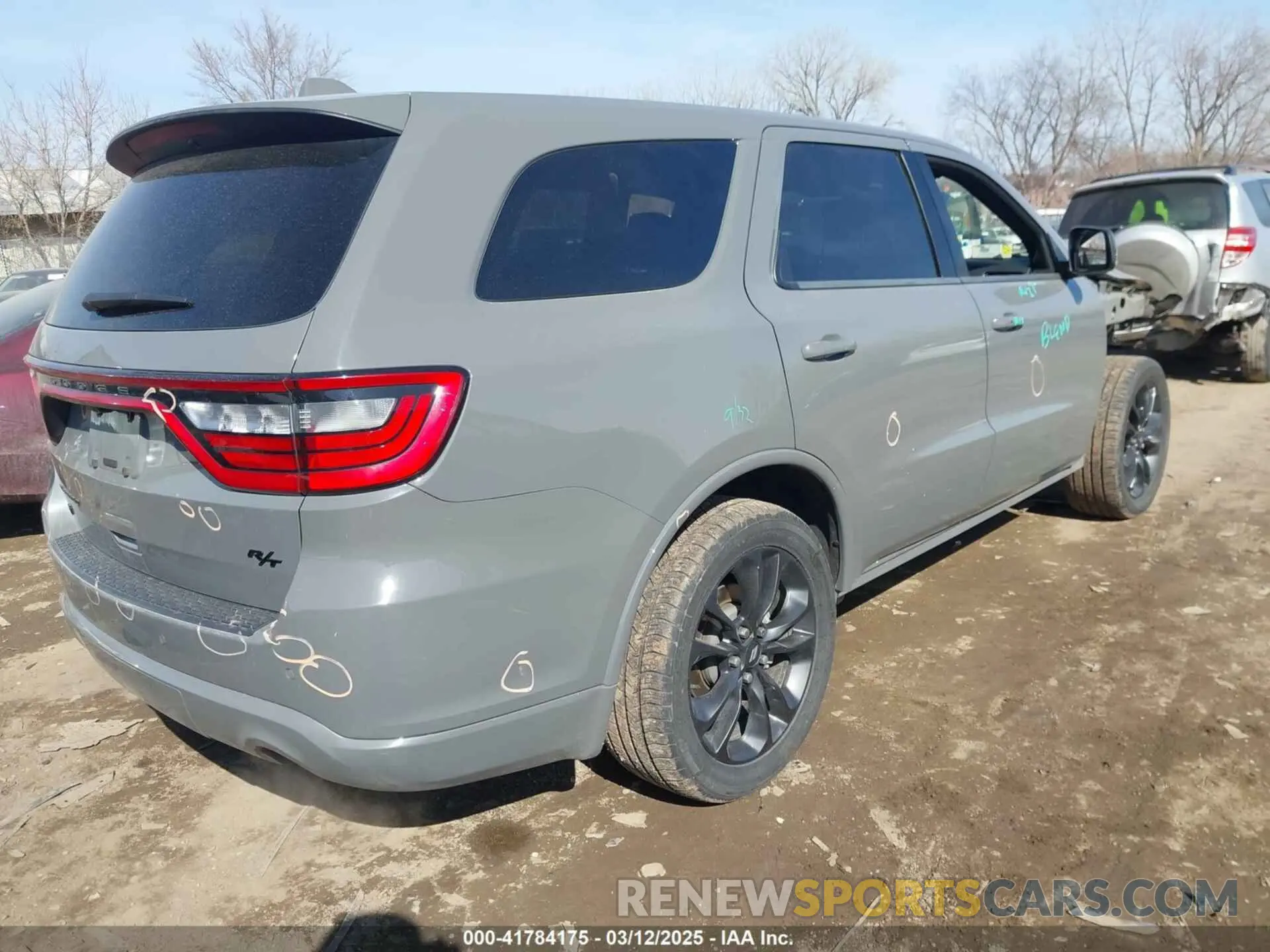 4 Фотография поврежденного автомобиля 1C4SDJCT8NC221683 DODGE DURANGO 2022