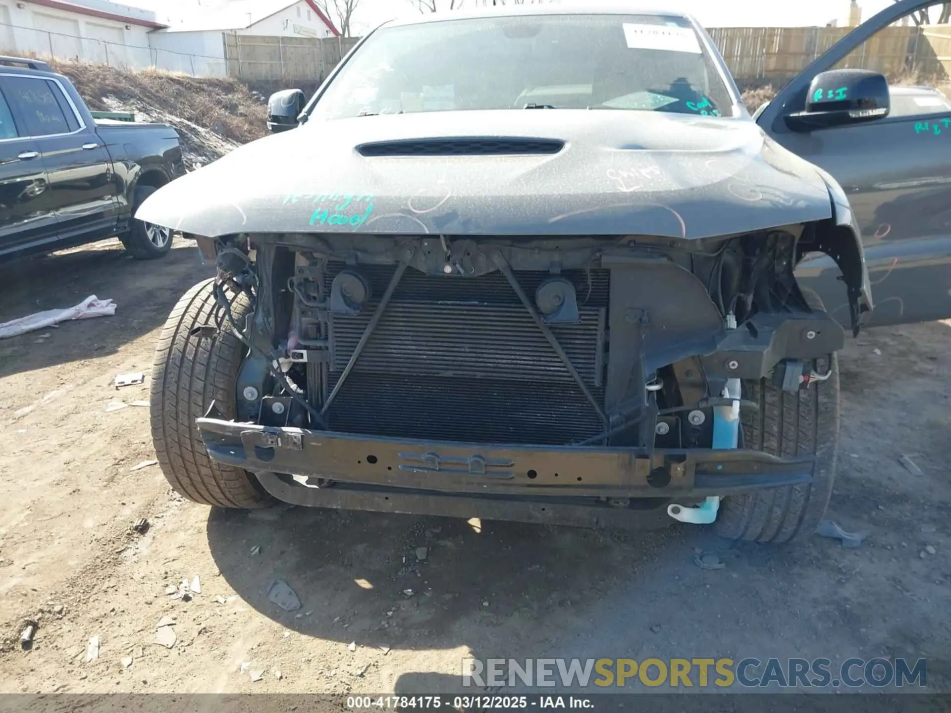6 Фотография поврежденного автомобиля 1C4SDJCT8NC221683 DODGE DURANGO 2022