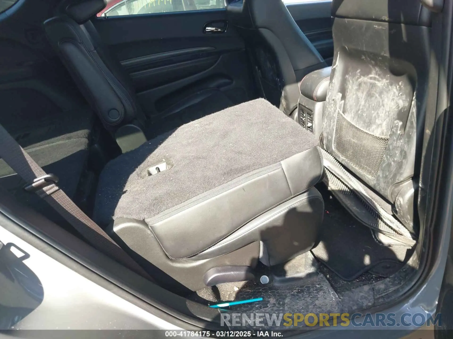 8 Фотография поврежденного автомобиля 1C4SDJCT8NC221683 DODGE DURANGO 2022