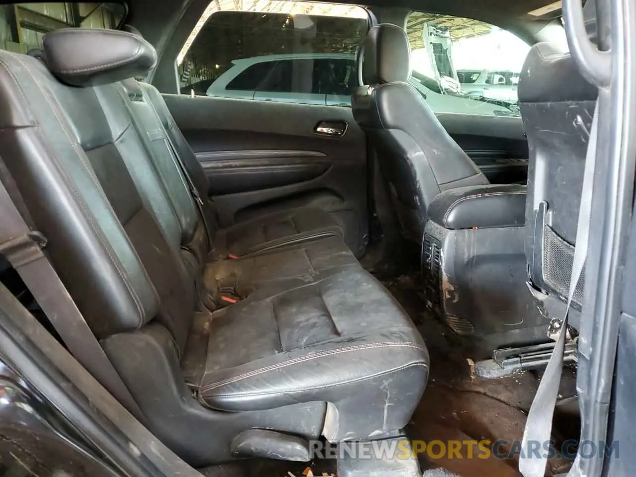 11 Фотография поврежденного автомобиля 1C4SDJCT8NC222218 DODGE DURANGO 2022